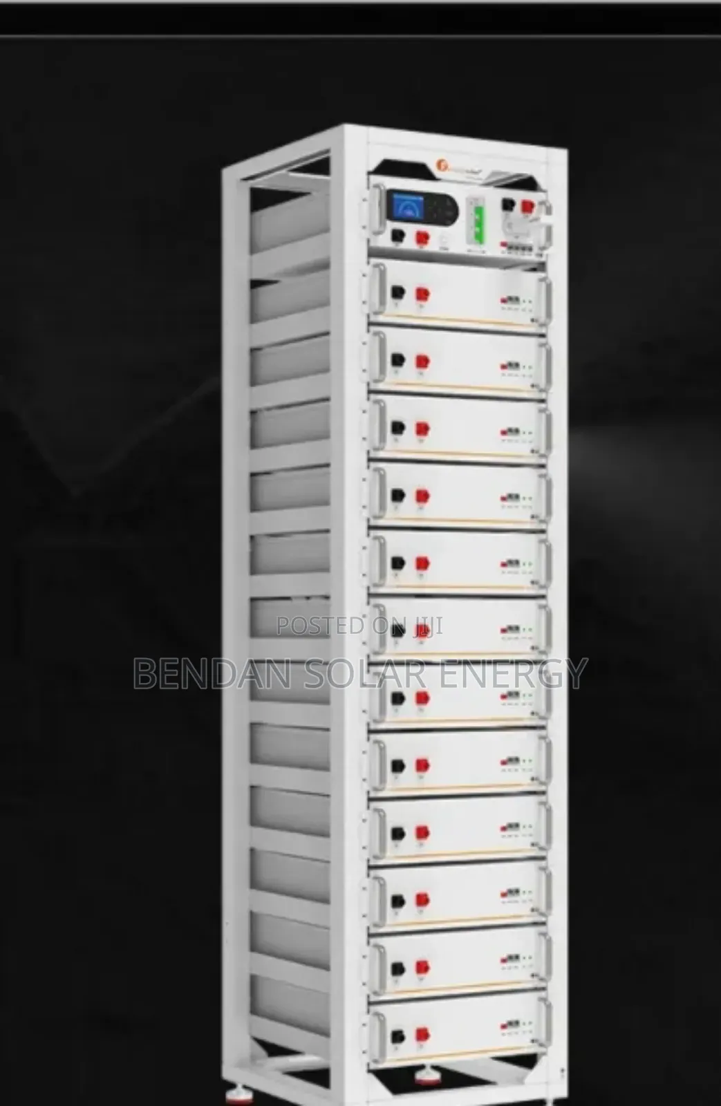 Felicity 60kwh All-in-One Inverter With 12pcs Lithium Batteries-Indust