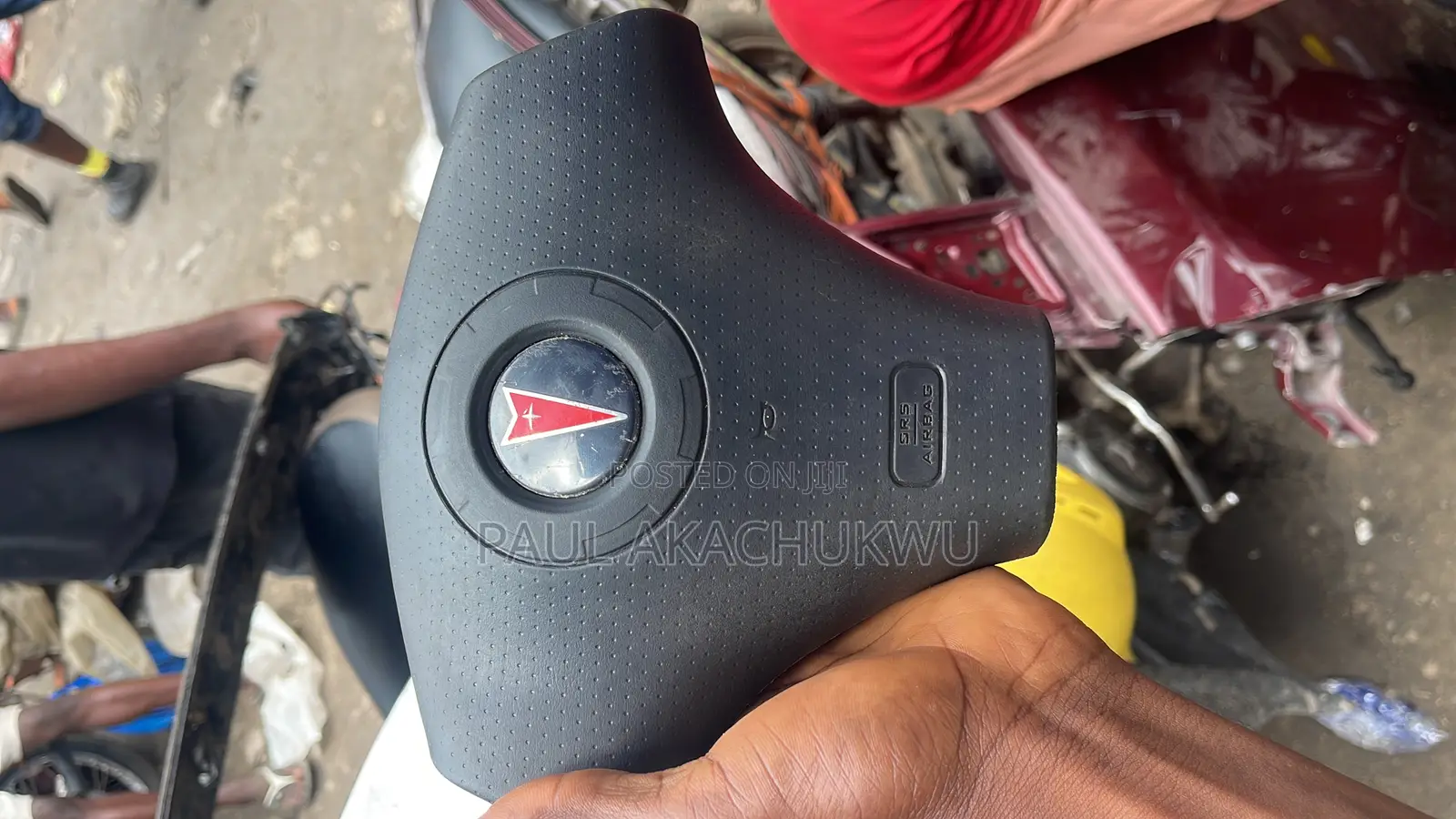 Toyota Pontiac Vibe 05 Airbag