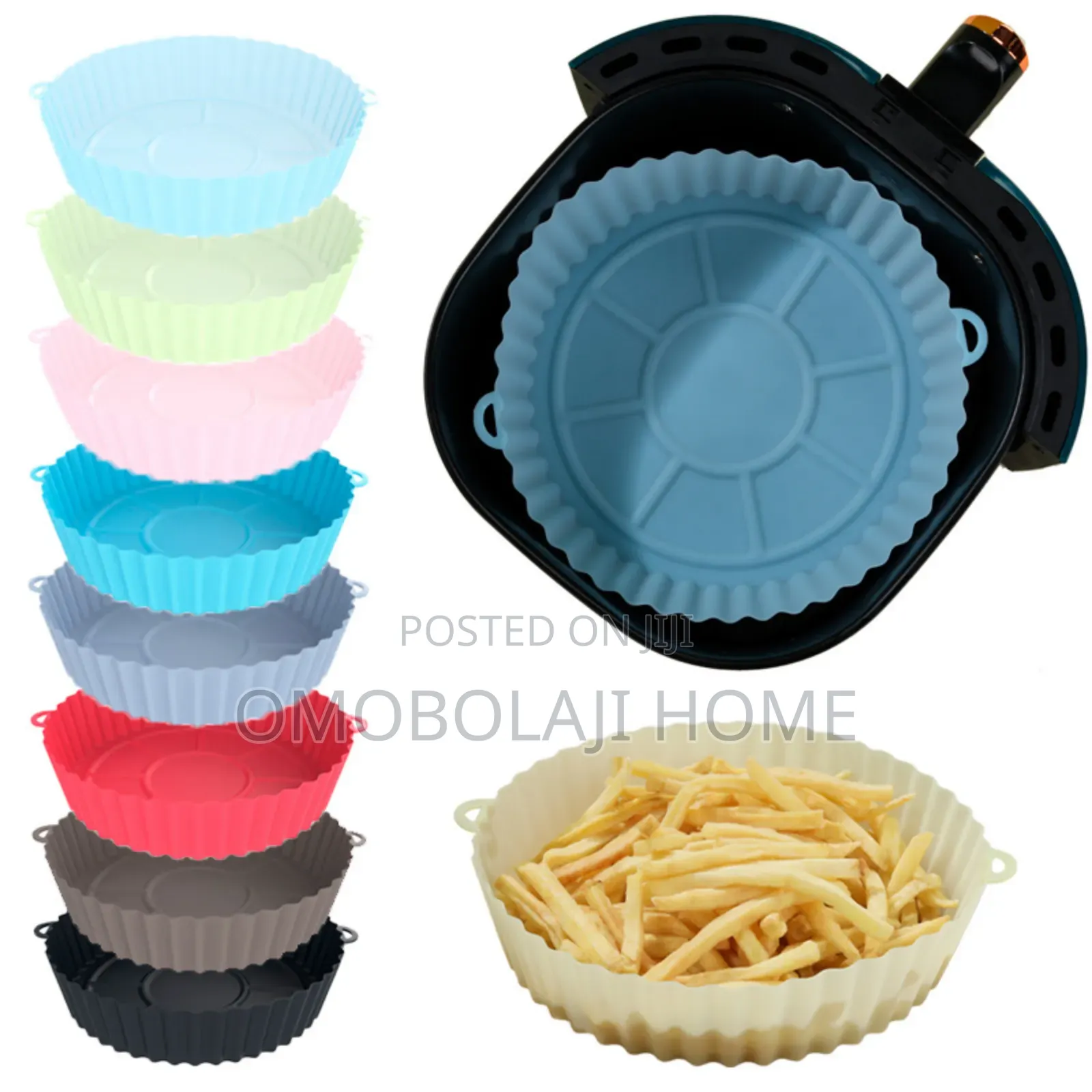 1 PCS Silicone Air Fryer Liners