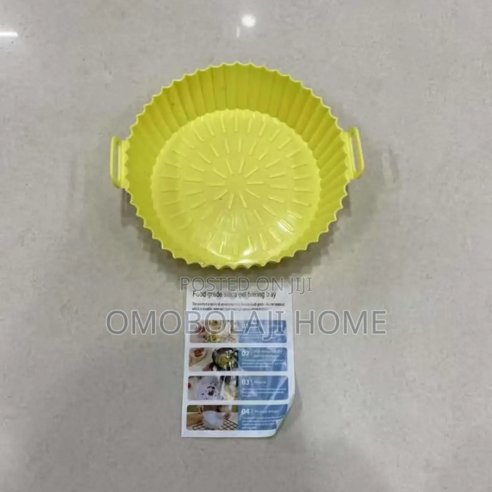 1 PCS Silicone Air Fryer Liners