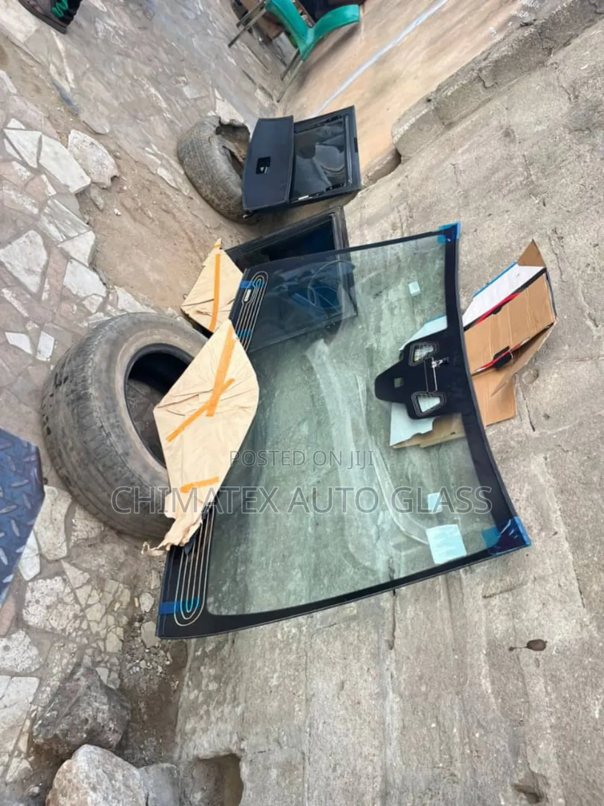 Gle350 2016 Windscreen Glass Available