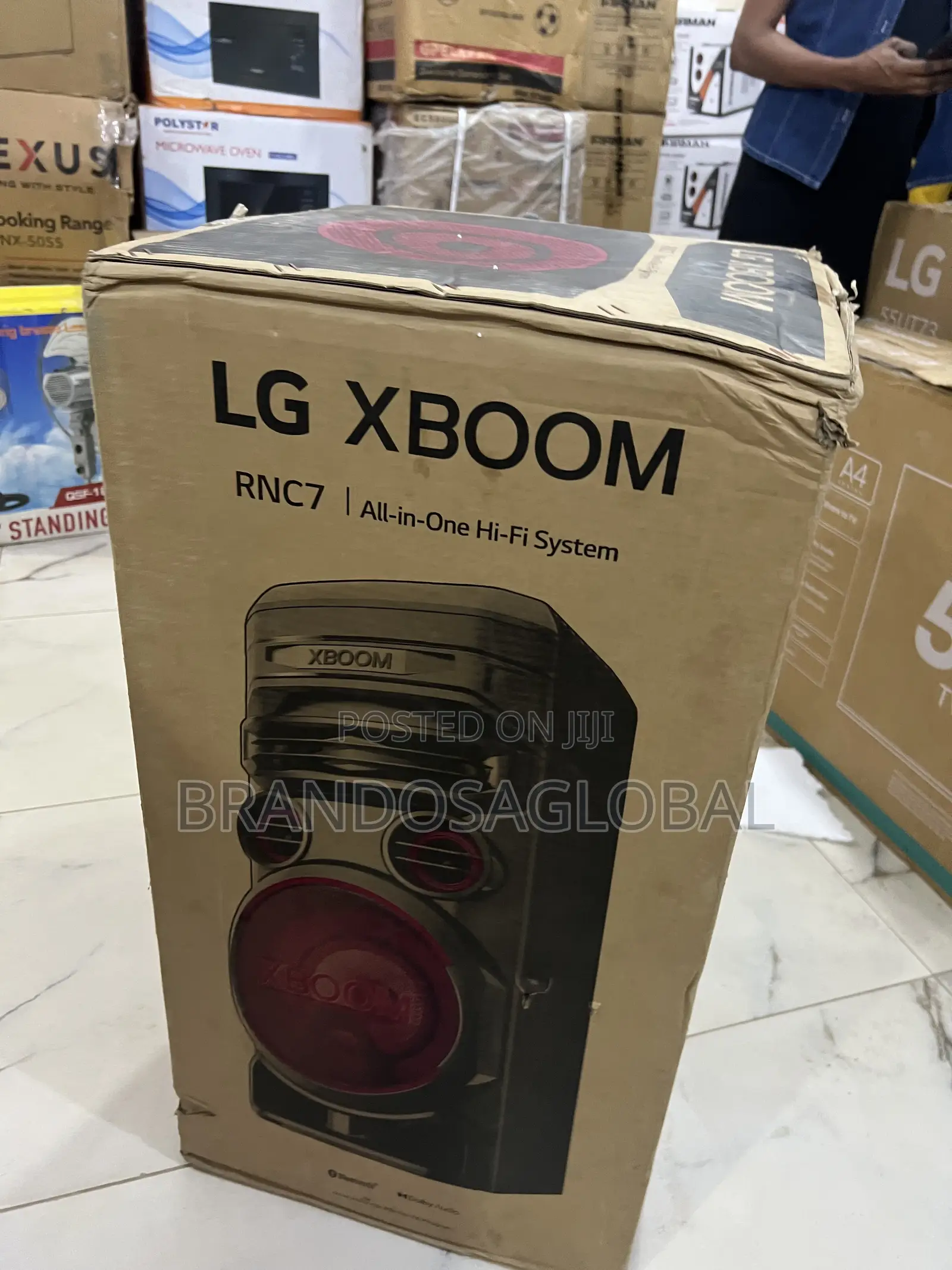 Original Lg Rnc7 – 1000w Xboom Sound System