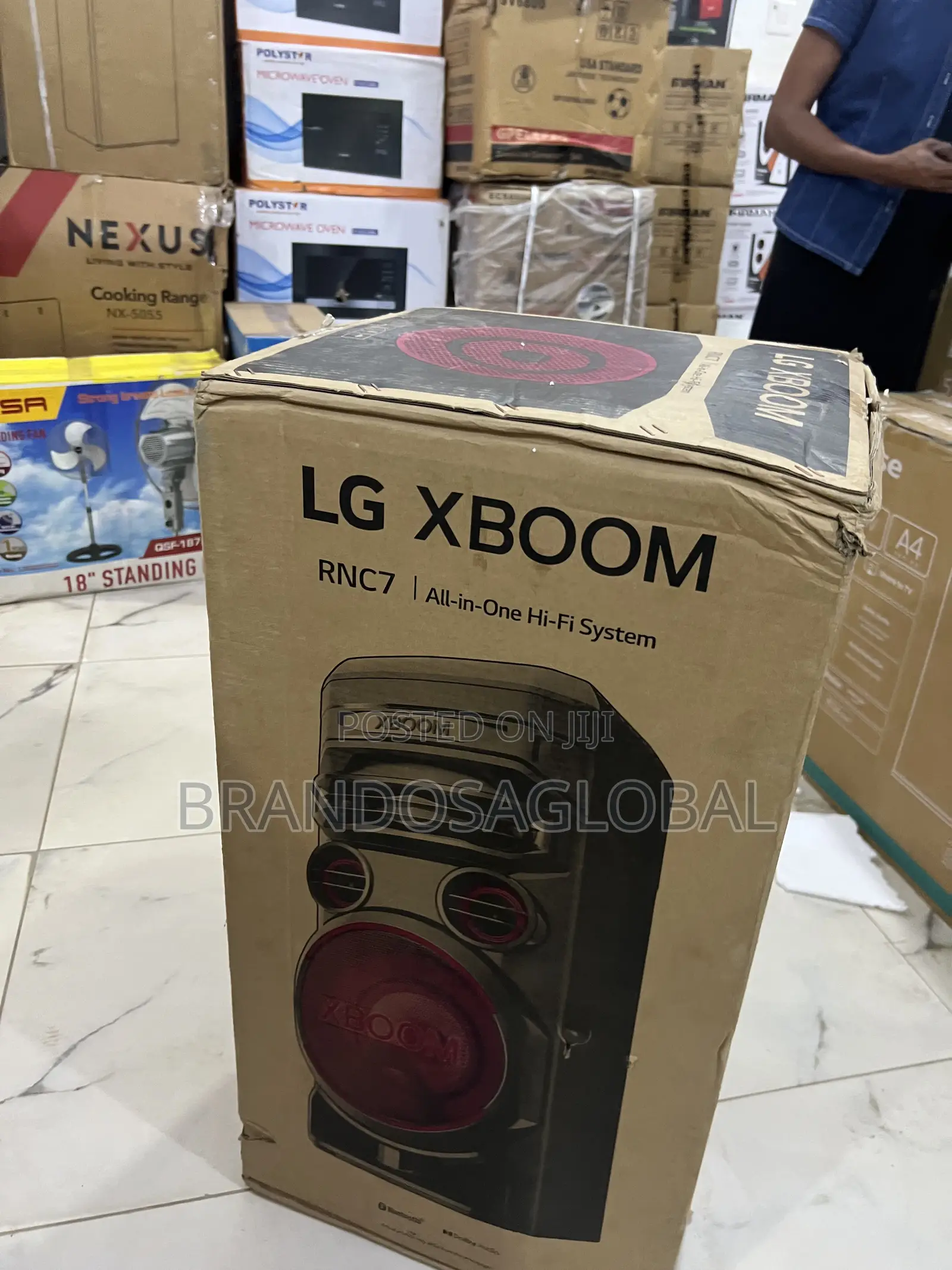 Lg Xboom Rnc7 – 1000w Dj Sound Party Lights