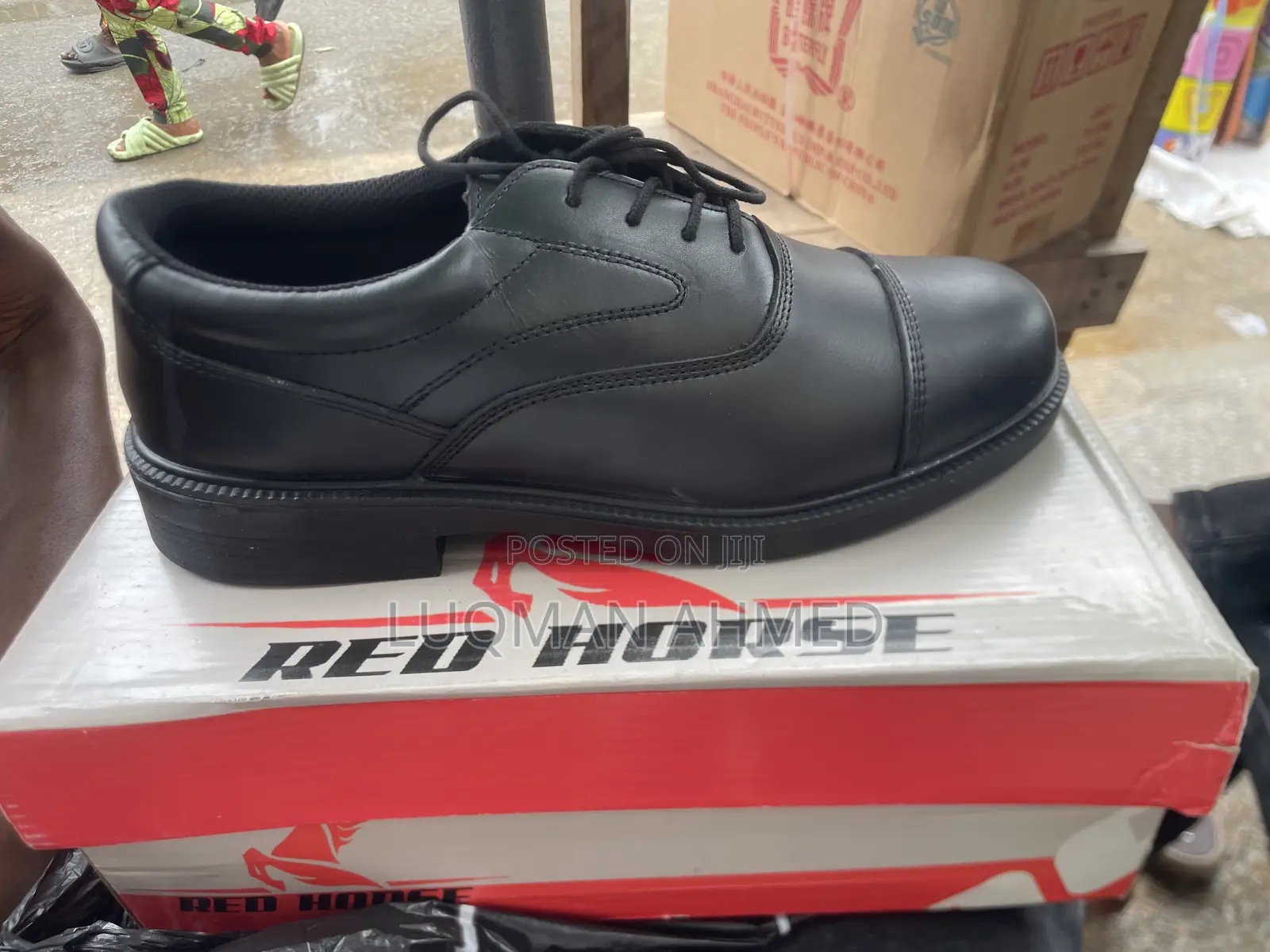 Red Horse Saftey Boot