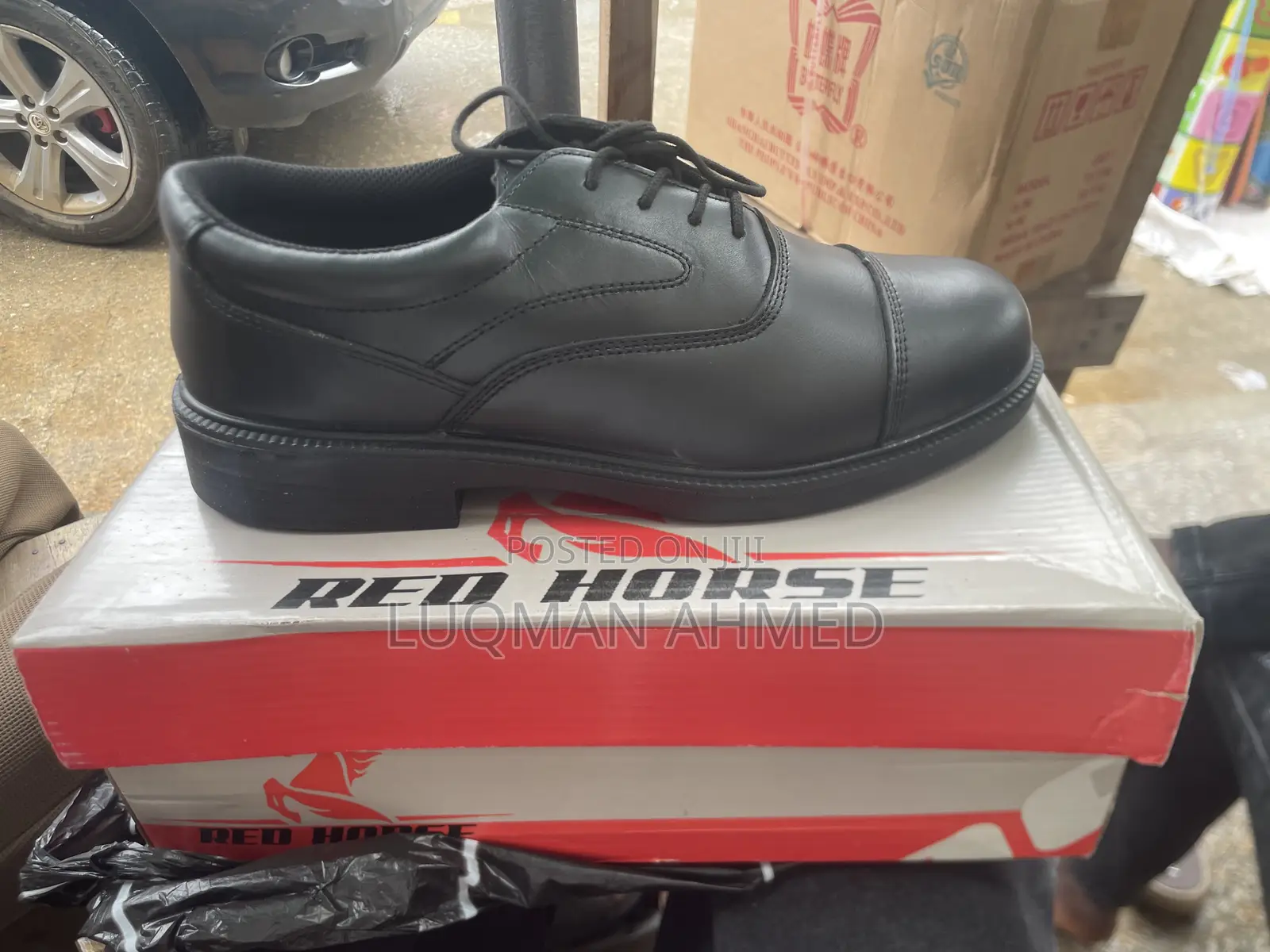 Red Horse Saftey Boot