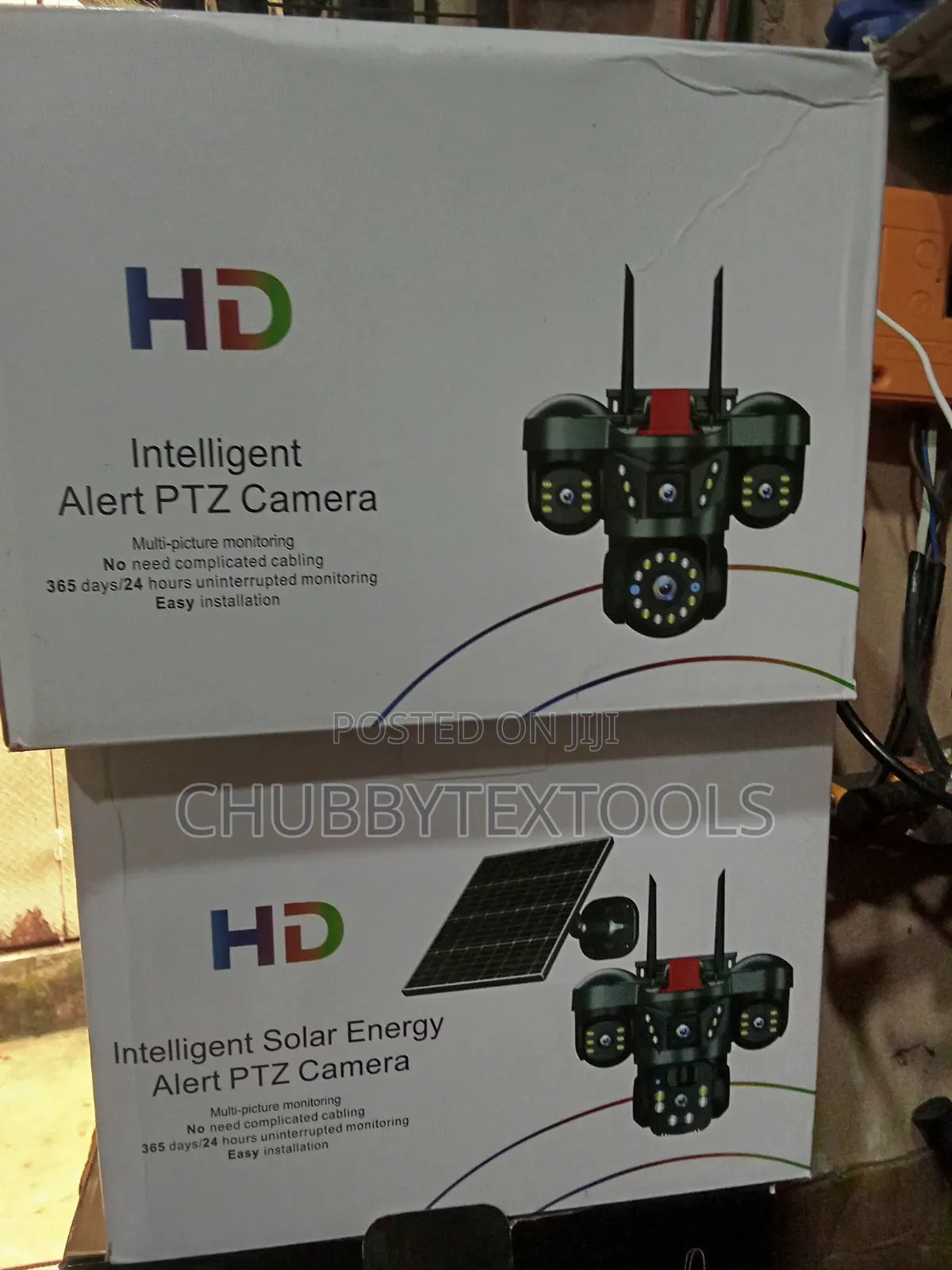 3lens Intelligent Solar Energy Video Camera