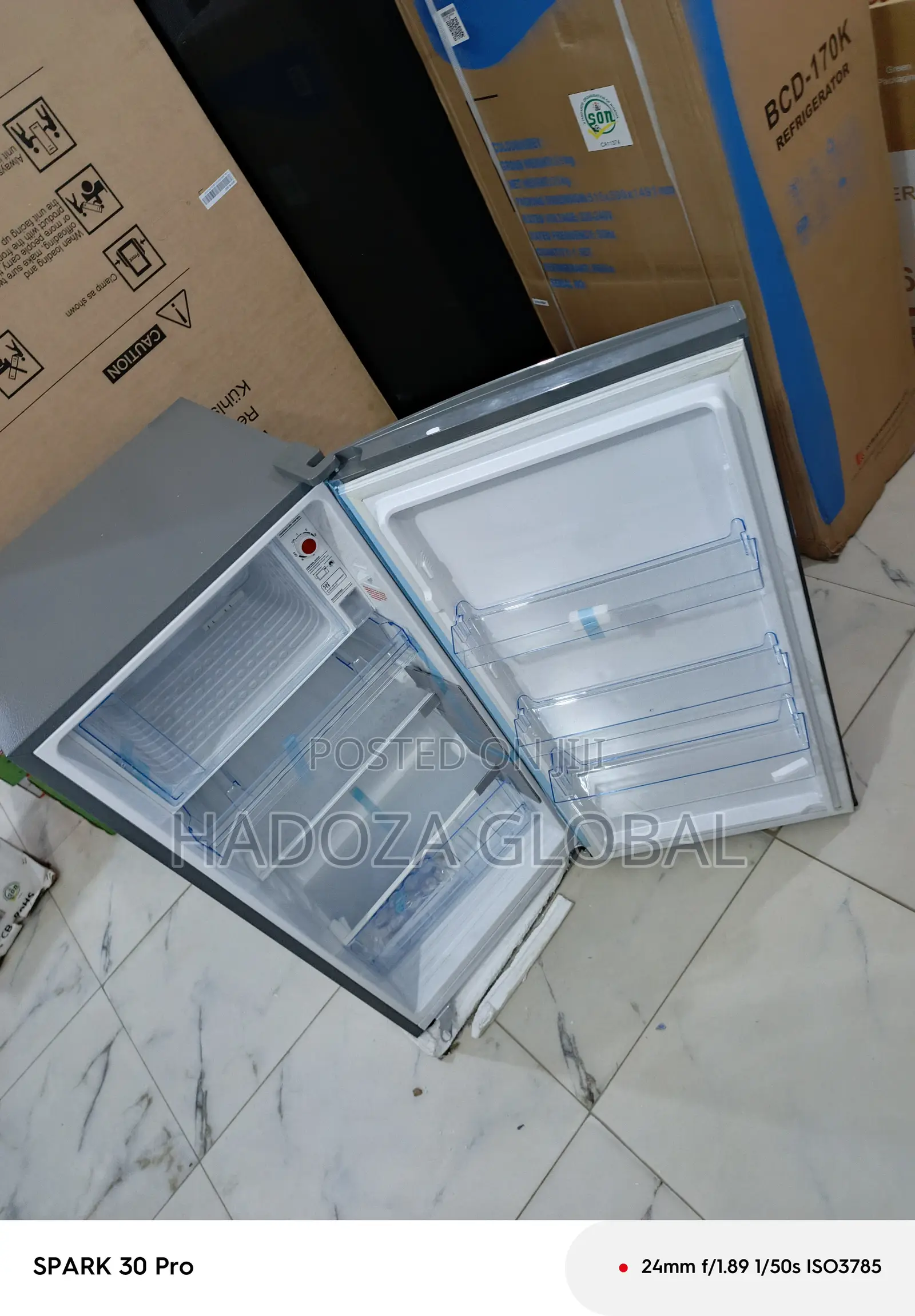 Upgrade Your Kitchen With Skyrun 160l Single Door Fridge