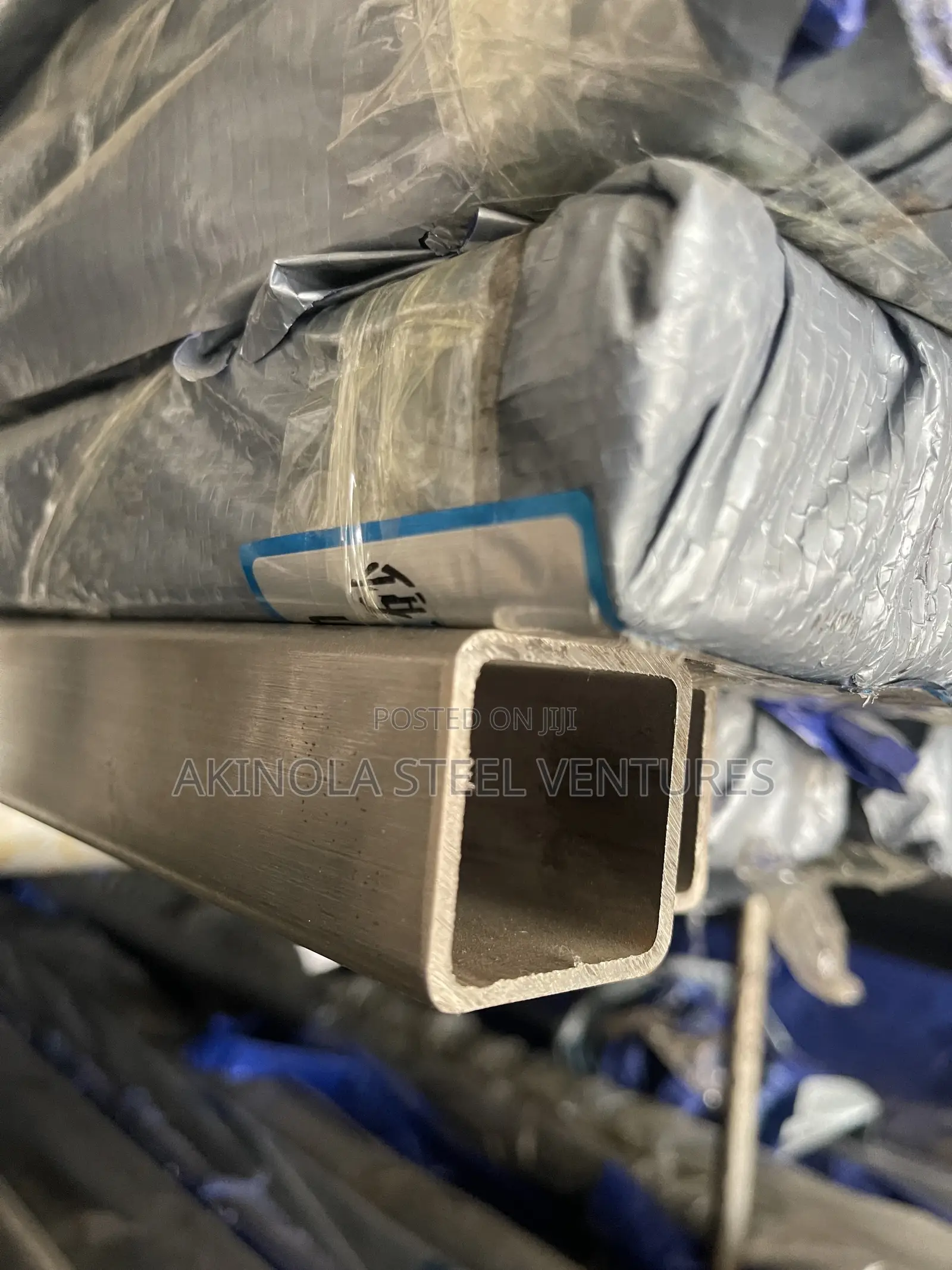 50x50 X2mm Satin Stainless Square Pipe