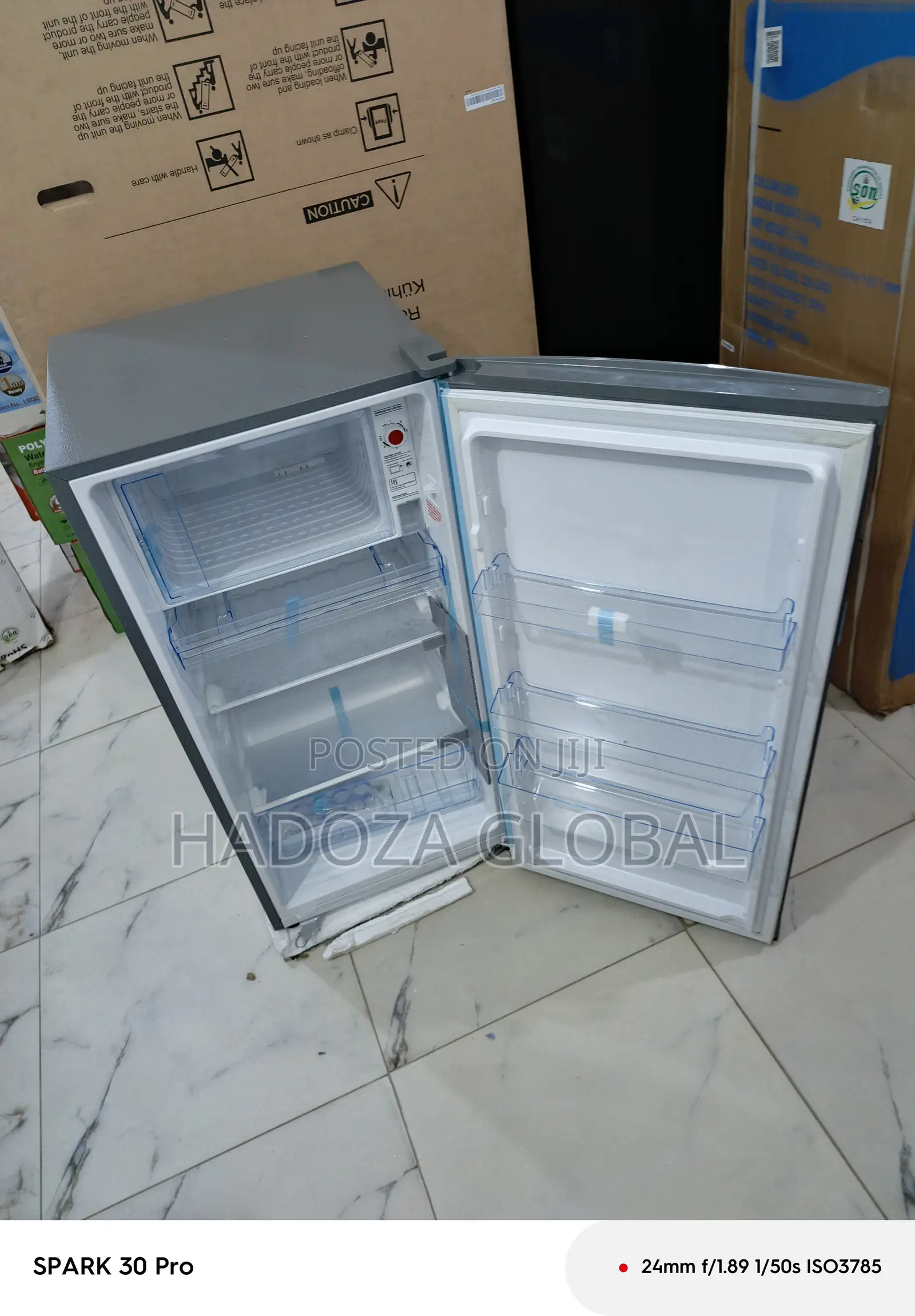 Keep Food Fresh With Skyrun 160l Single Door Fridge