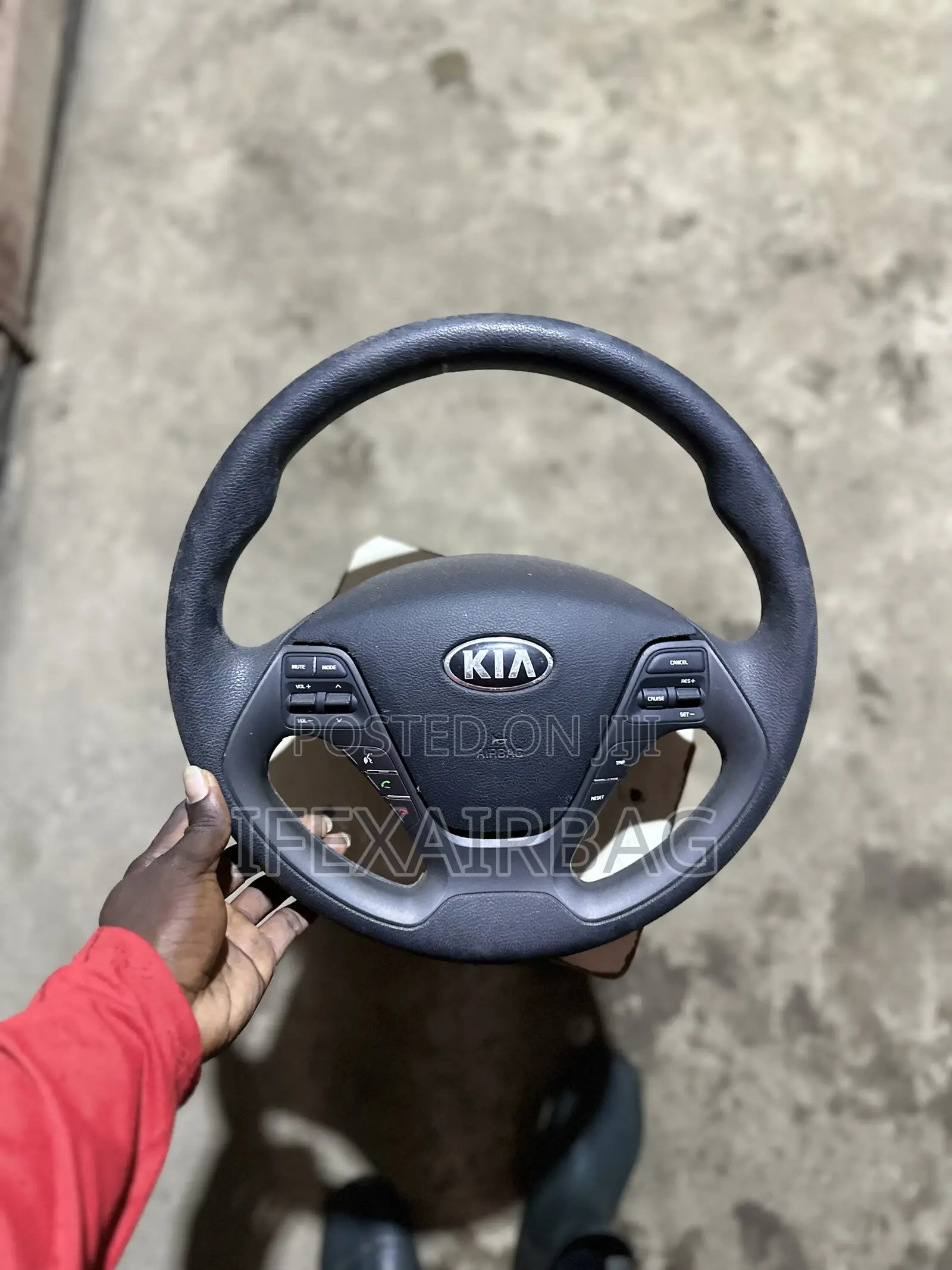 Steering Wheel Cerato 2012