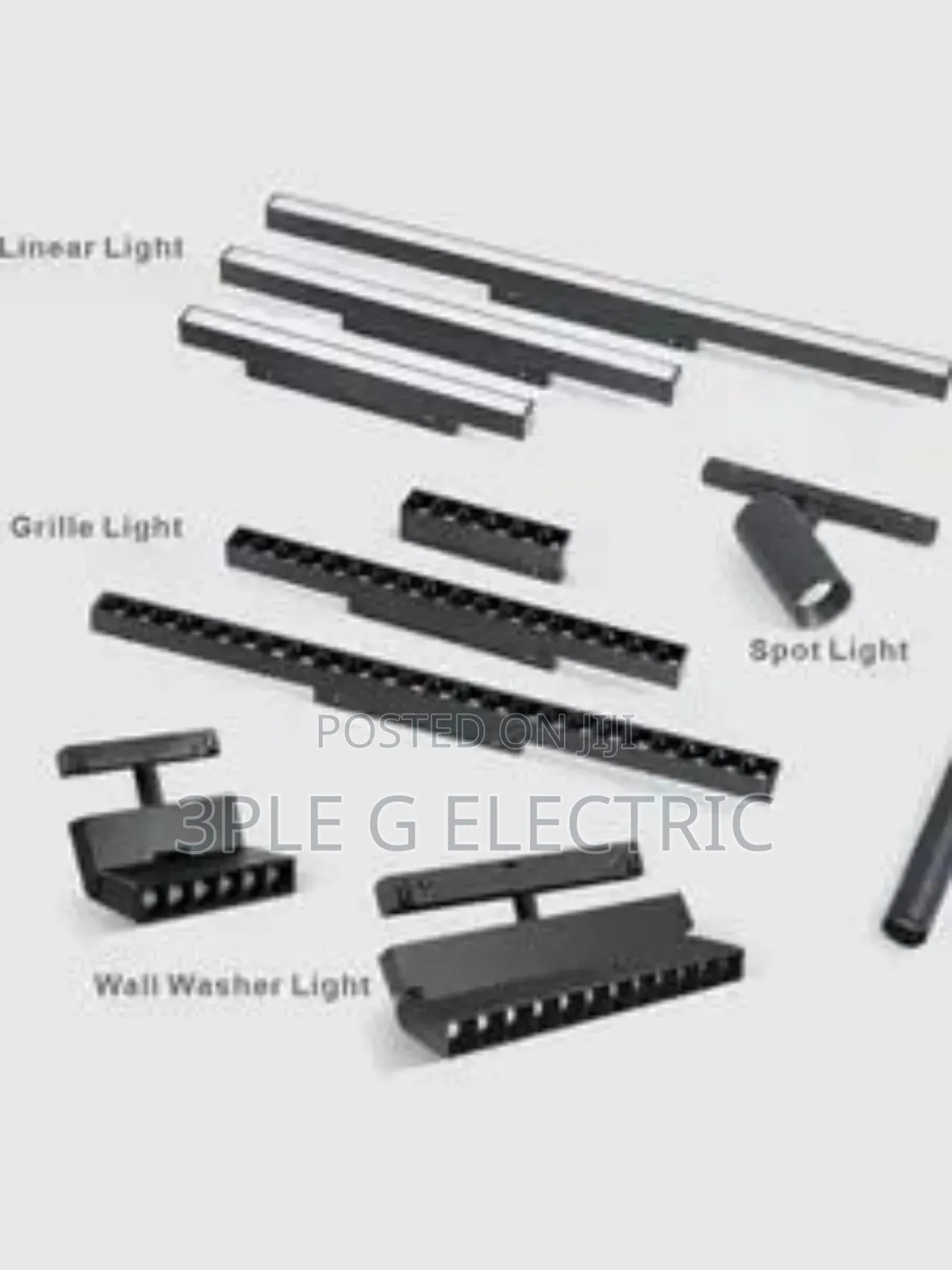 Modern Magnetic Track Light Accessories