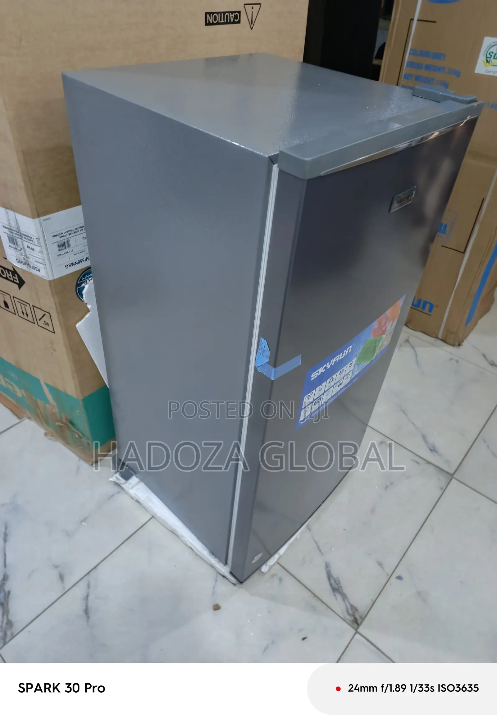Skyrun 160l Single Door – Your Food's New Best Friend