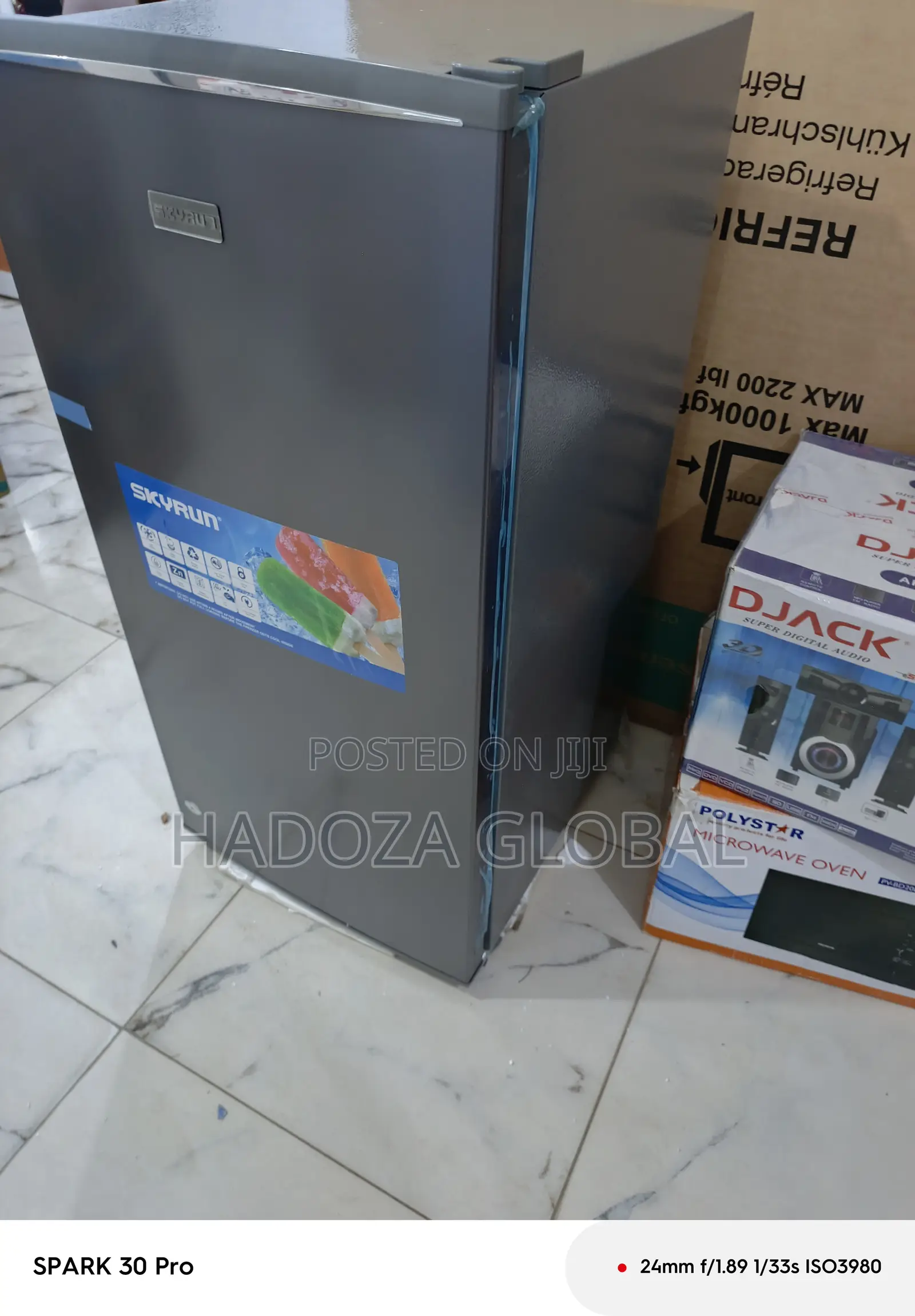 Skyrun 160l Single Door – Your Food's New Best Friend