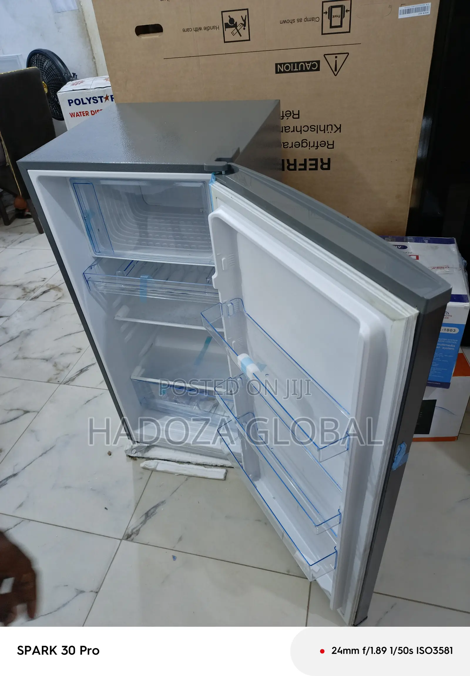 Skyrun 160l Single Door – Your Food's New Best Friend