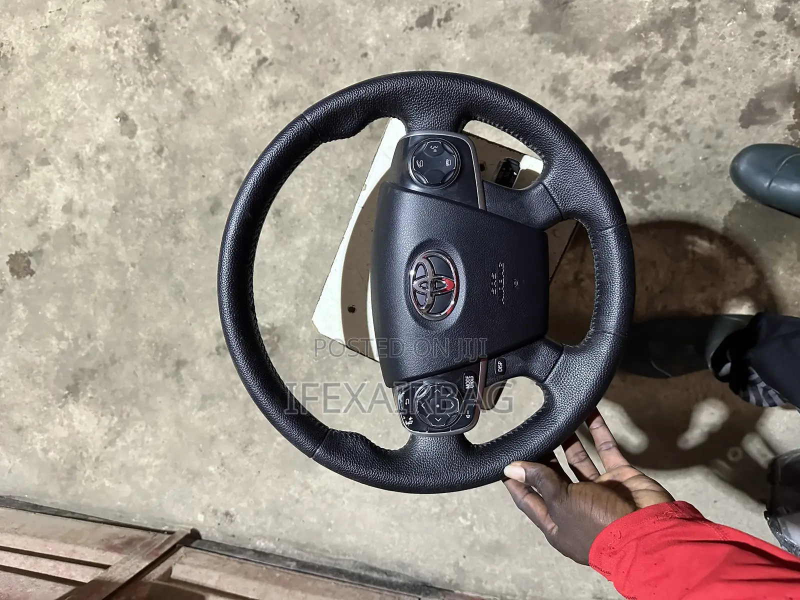 Complete Steering Wheel Camry 2012