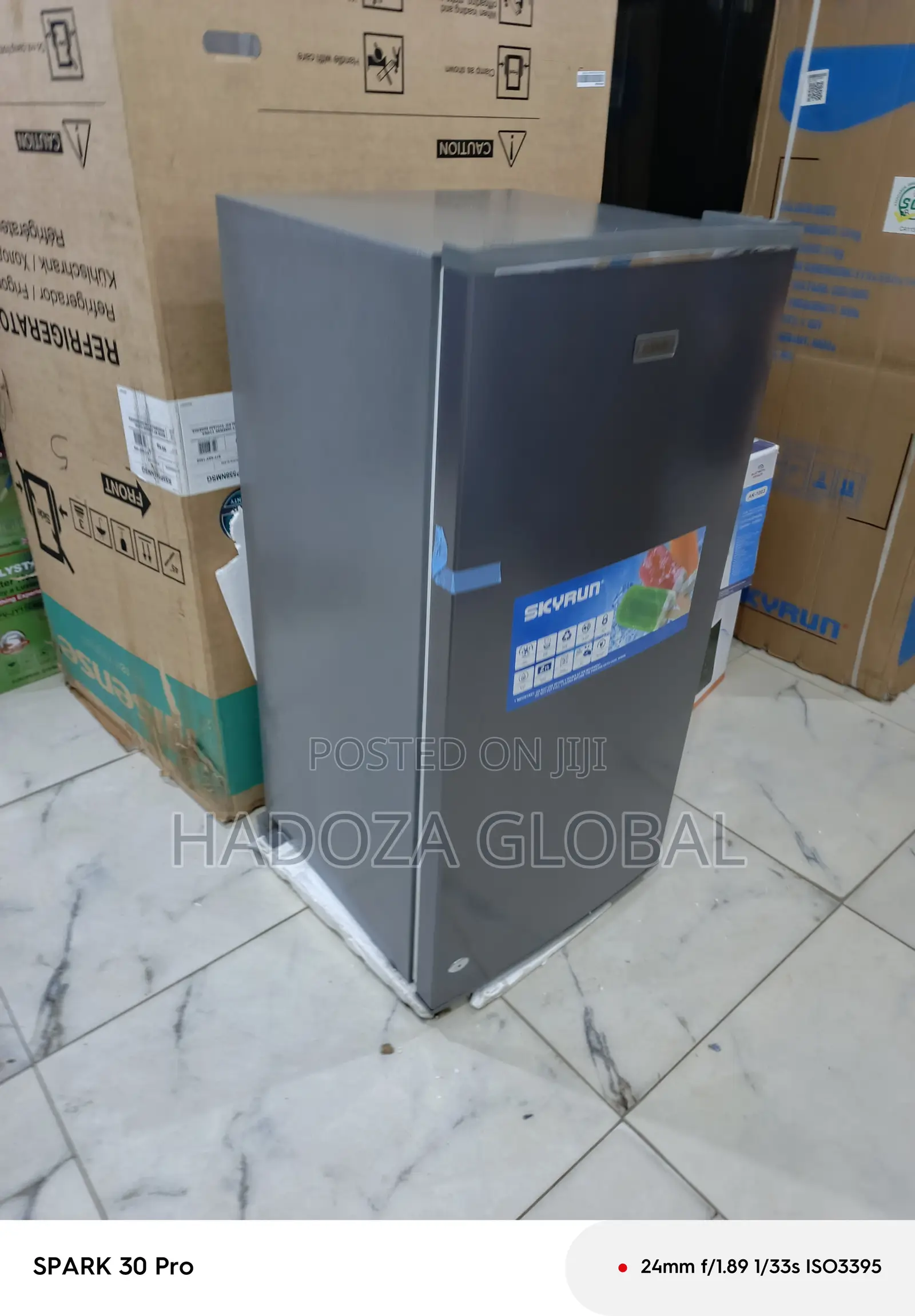 Skyrun 160l Fridge – Compact Solution For Limited Spaces