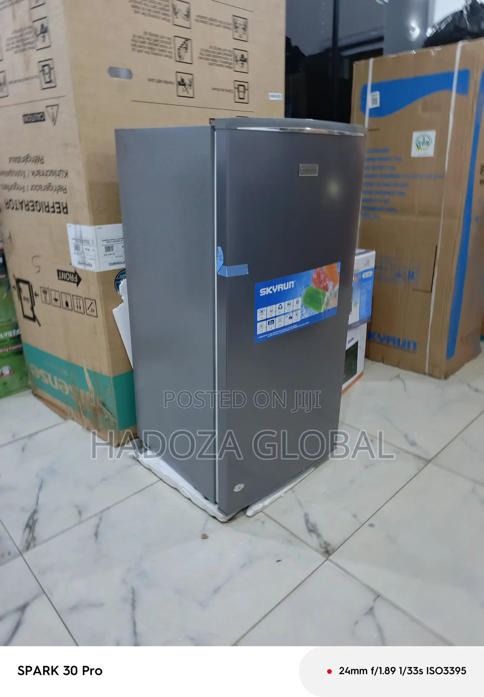 Skyrun 160l Fridge – Compact Solution For Limited Spaces
