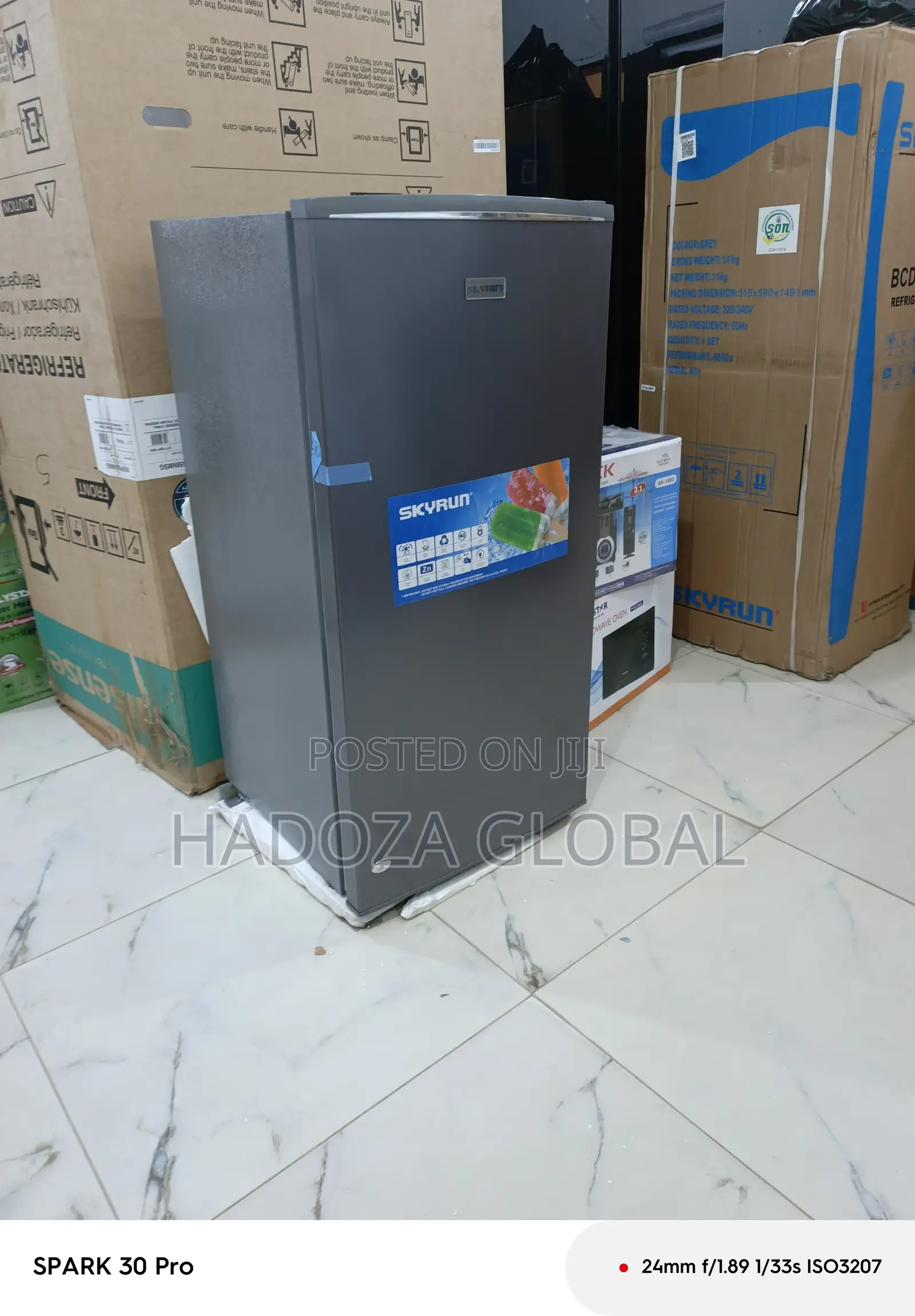 Skyrun 160l One Door Refrigerator – Light On Bills, Heavy On Cooling