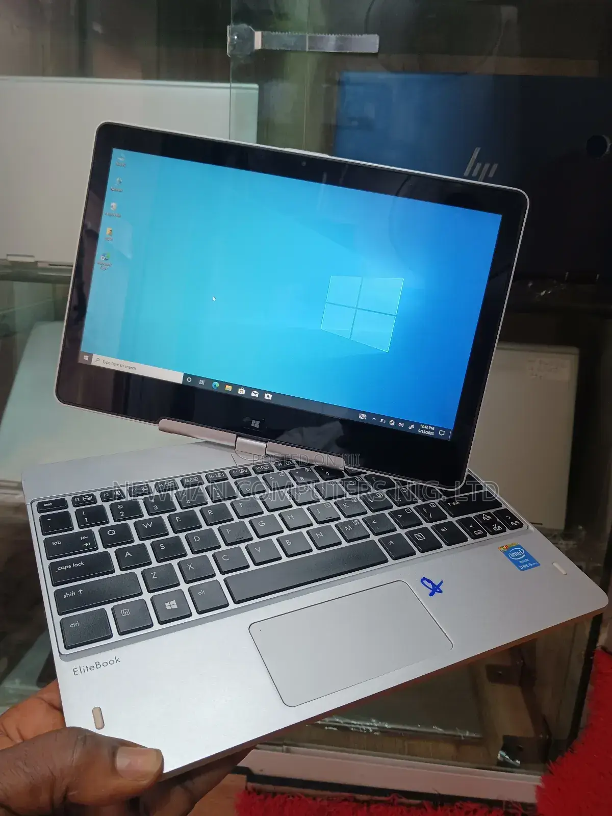 Laptop HP EliteBook Revolve 810 G3 Tablet 8GB Intel Core I5 SSD 256GB