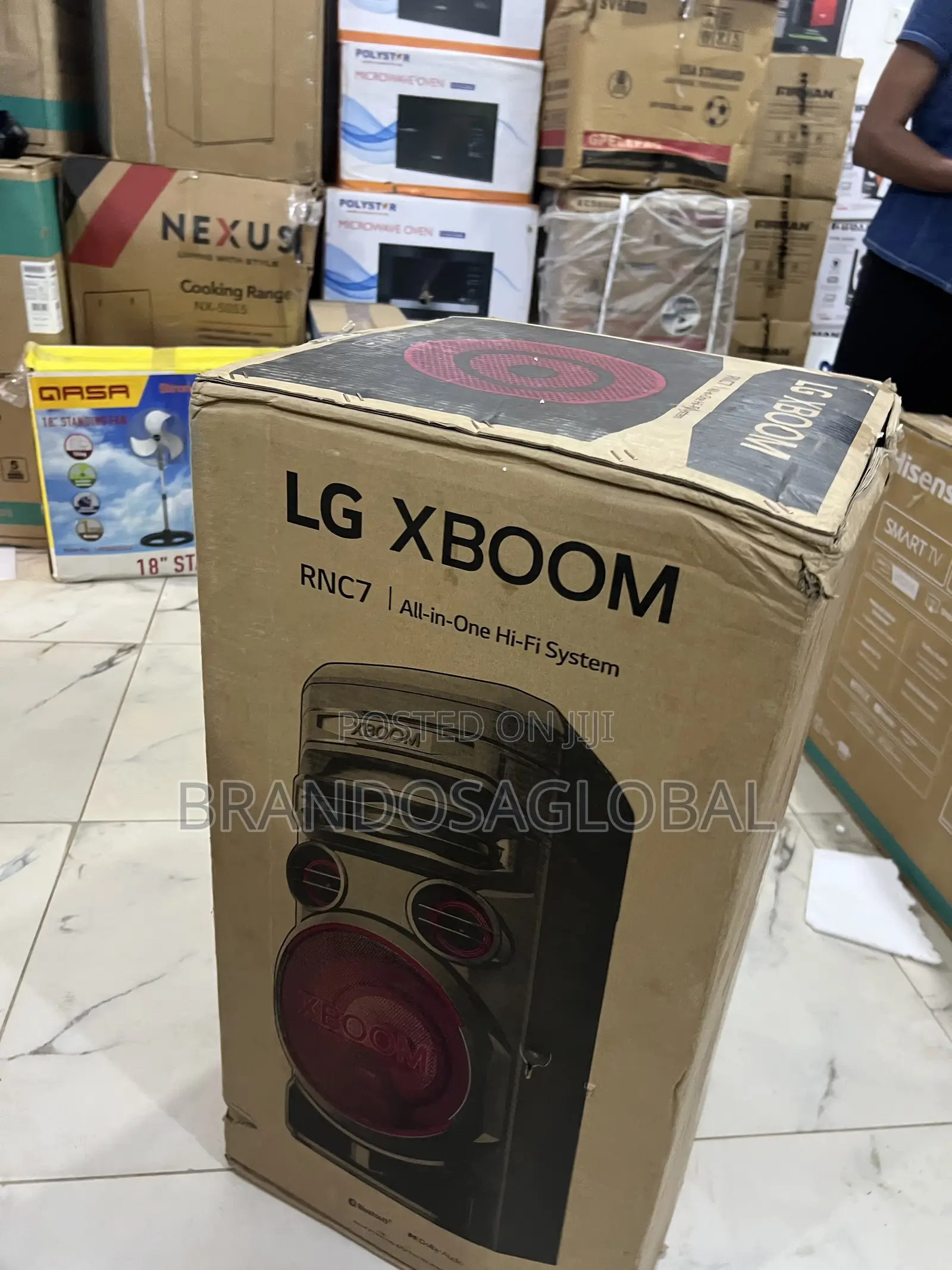 Lg 1000w Xboom Rnc7 – Loud Wireless Speaker