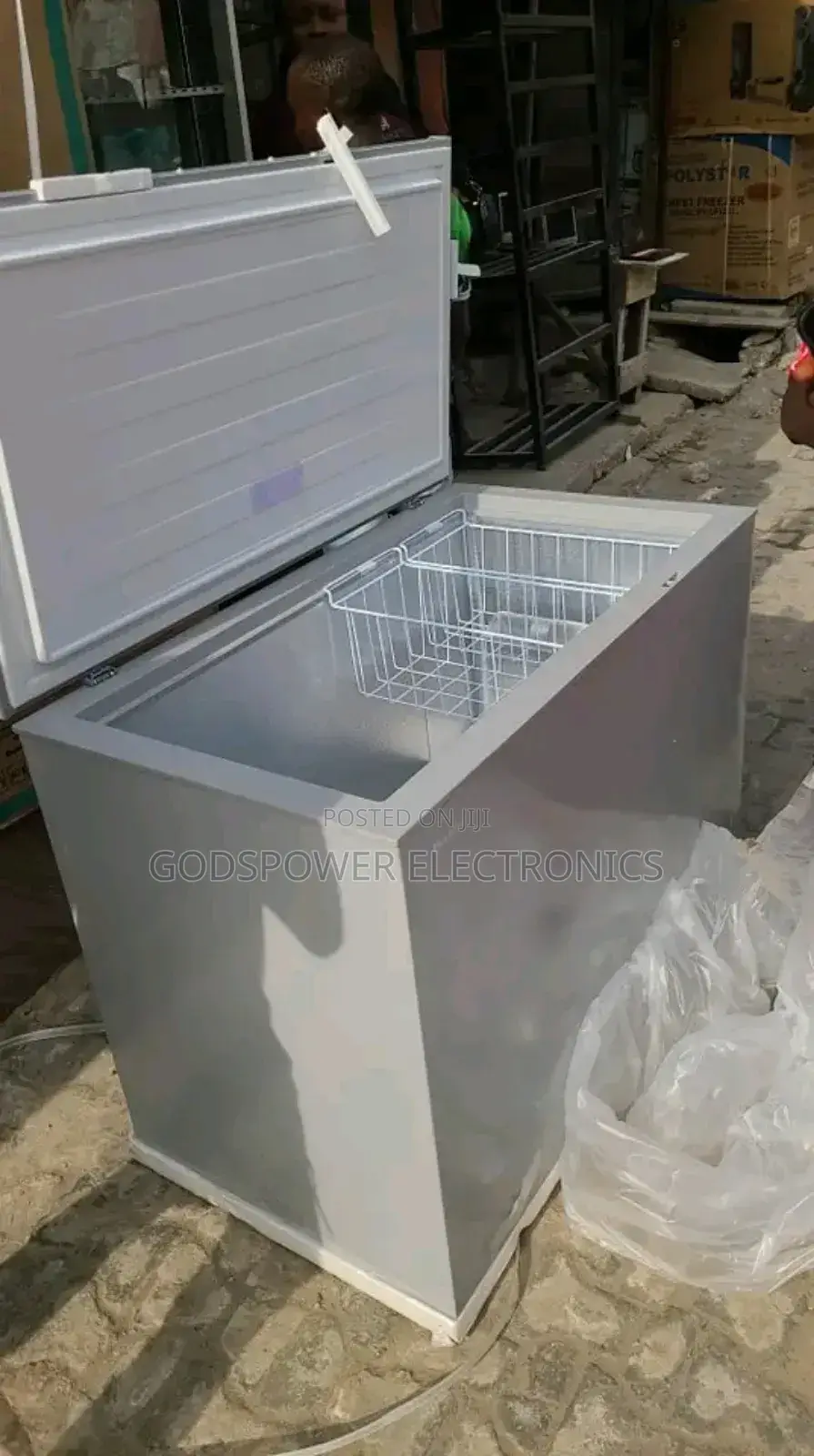 Hisense Chest Freezer, Fast Freezing Fc340sh 2 Years Warranty