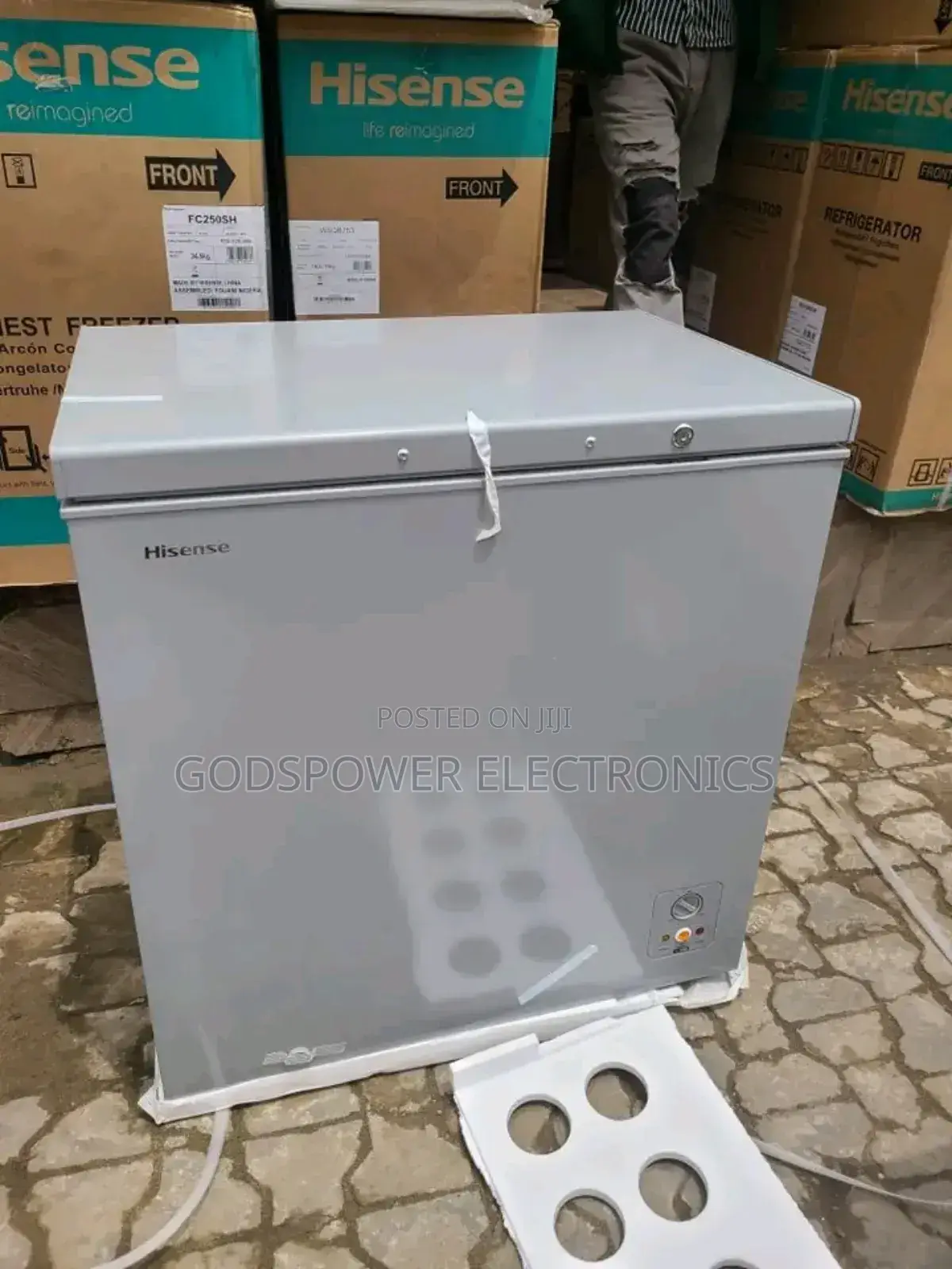 Hisense 198 Liters Chest Freezer Fast Freezing Fc270sh
