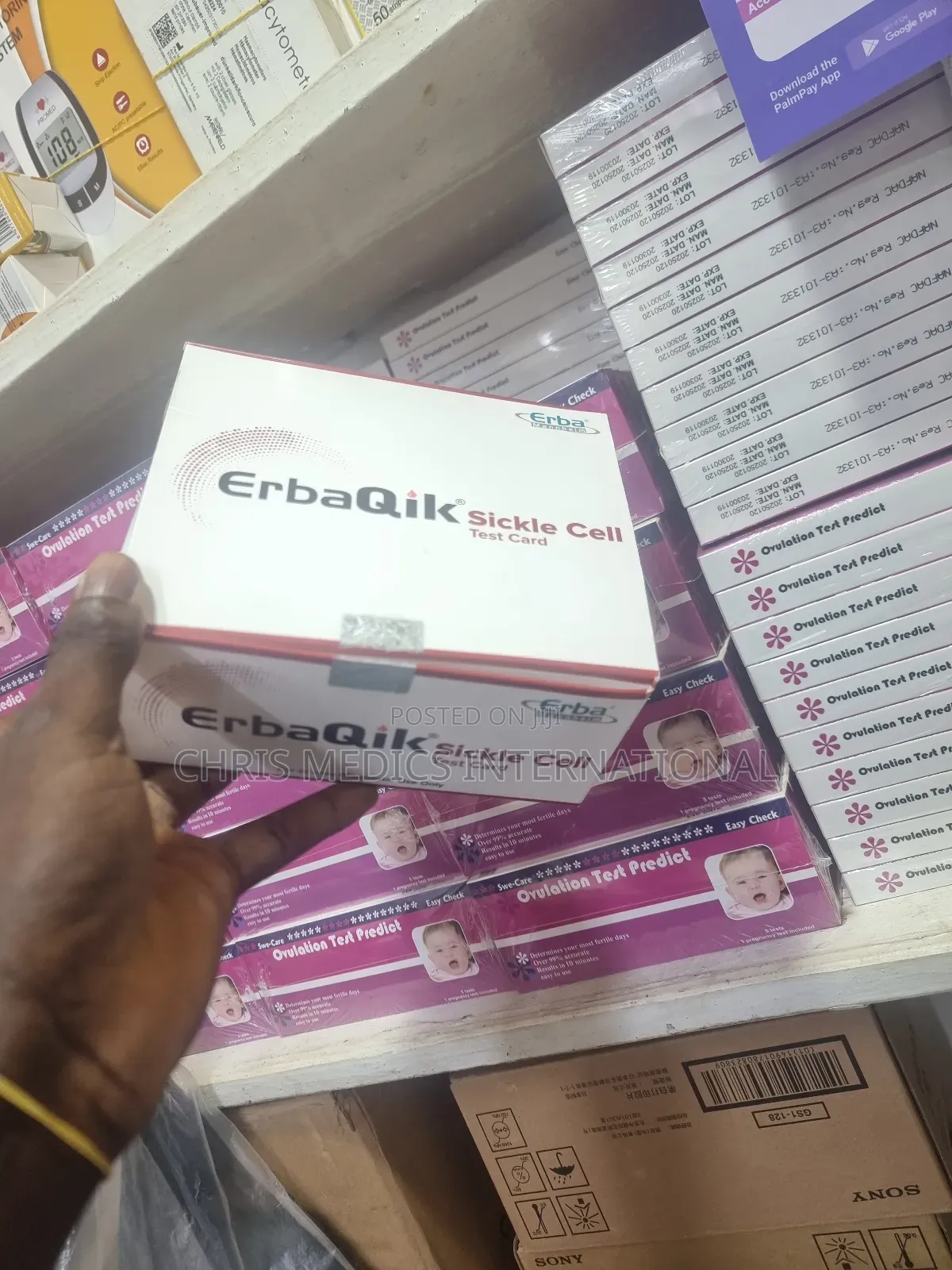 Sickle Cell Test Kit