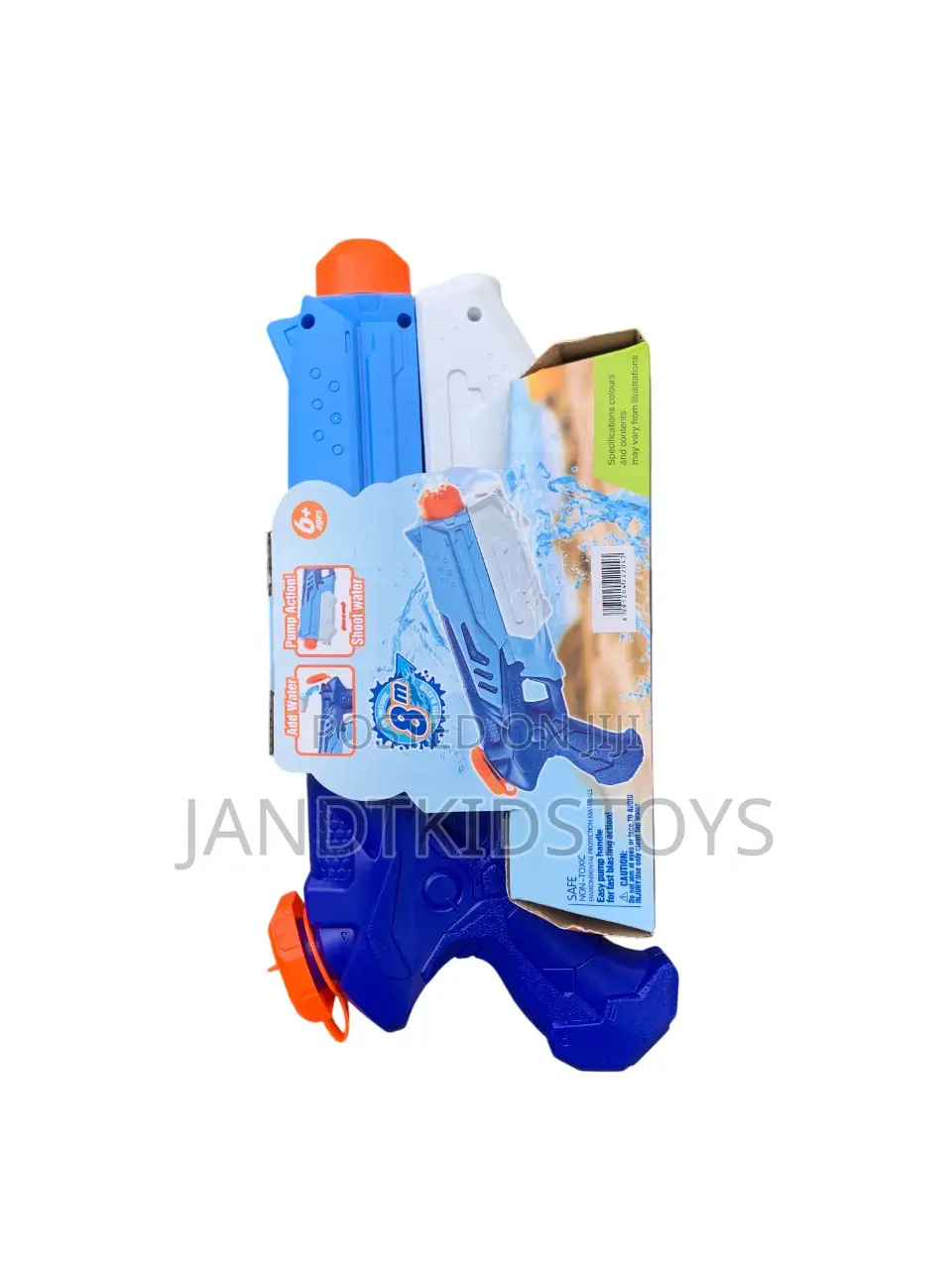 High-Pressure Kids Water Blaster Gun – 8m Range
