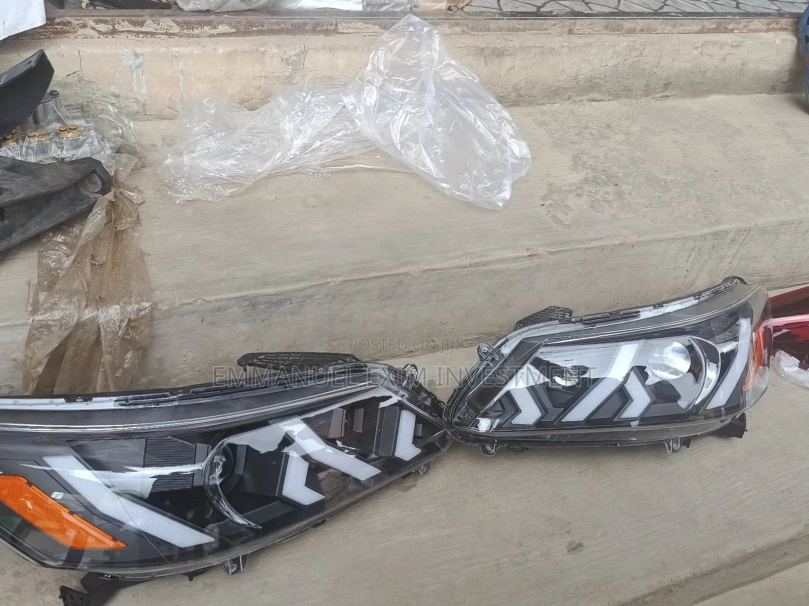 Head Lamp Honda Accord 2013 Fancy