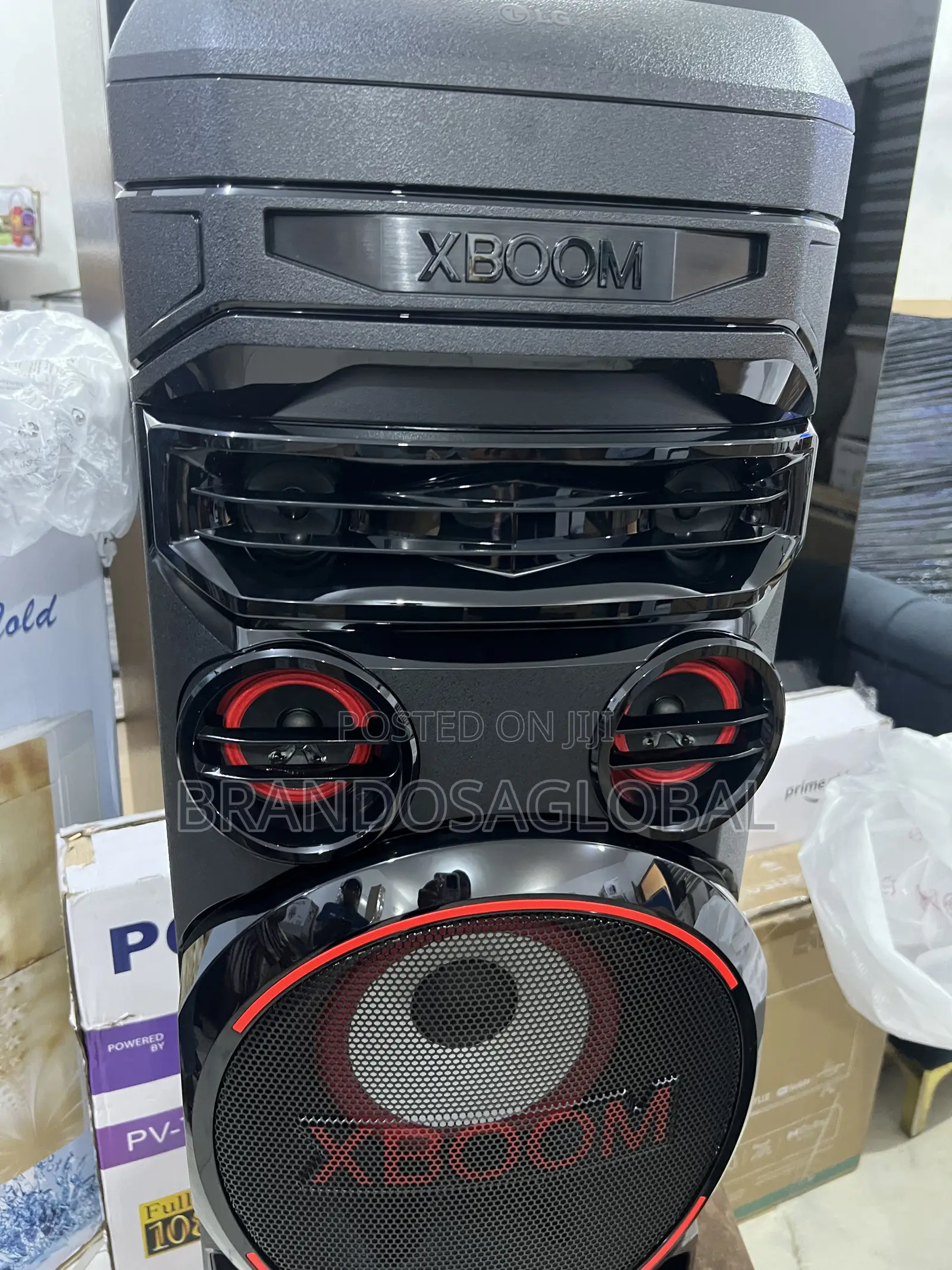 Lg Xboom Rnc7 – 1000w Party Speaker With Remote