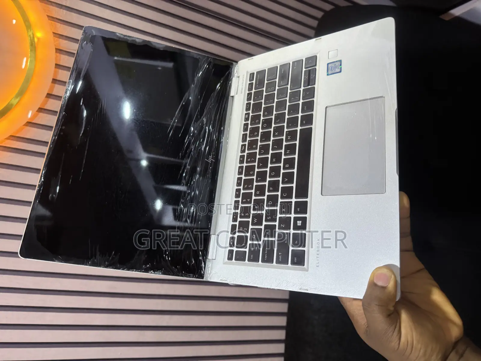 New Laptop HP EliteBook x360 1030 G2 8GB Intel Core i5 SSD 256GB