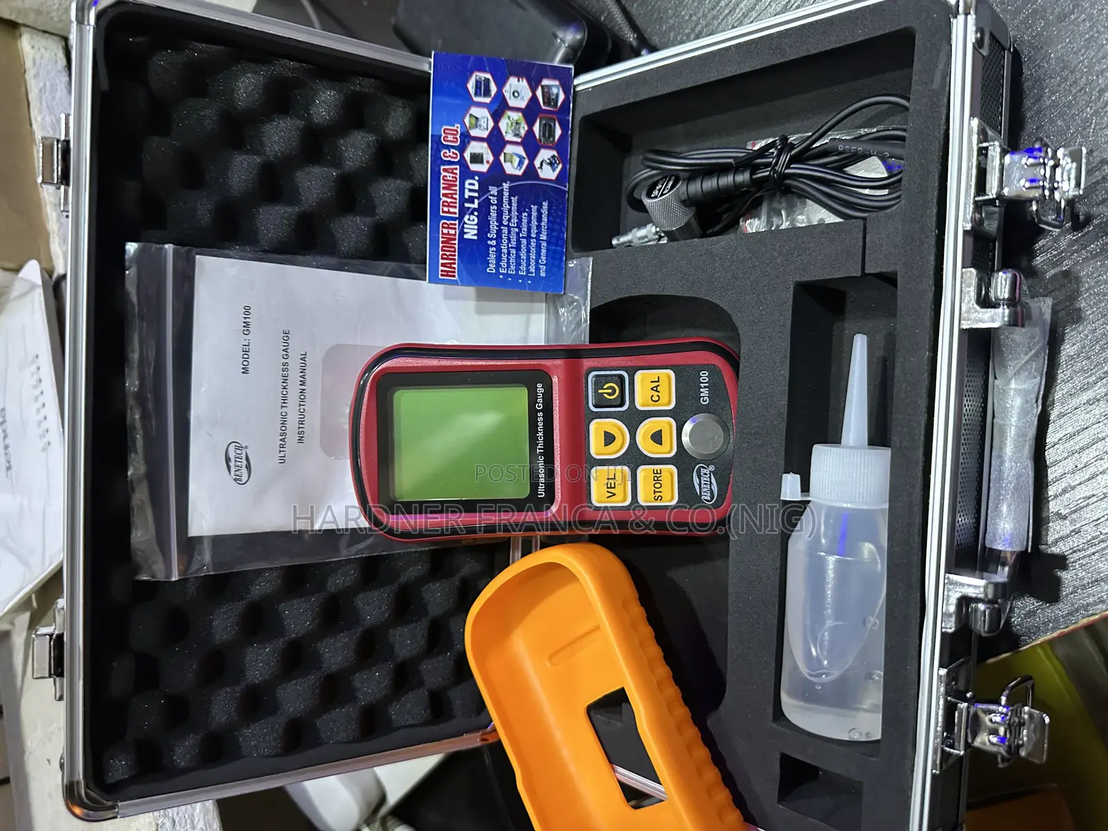 Ultrasonic Thickness Gauge