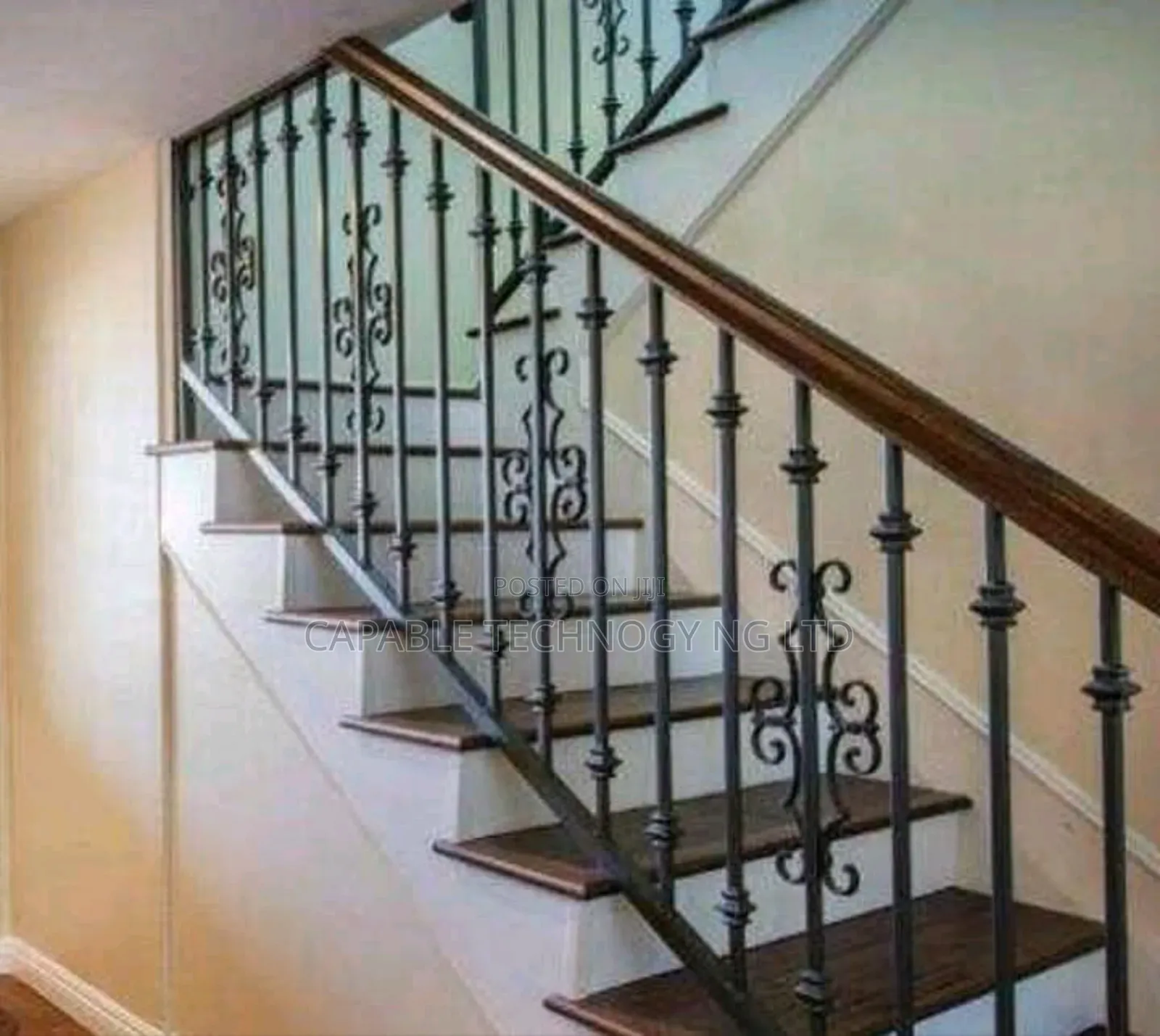 Standard Foreign Wronght Iron Staircase Handrails