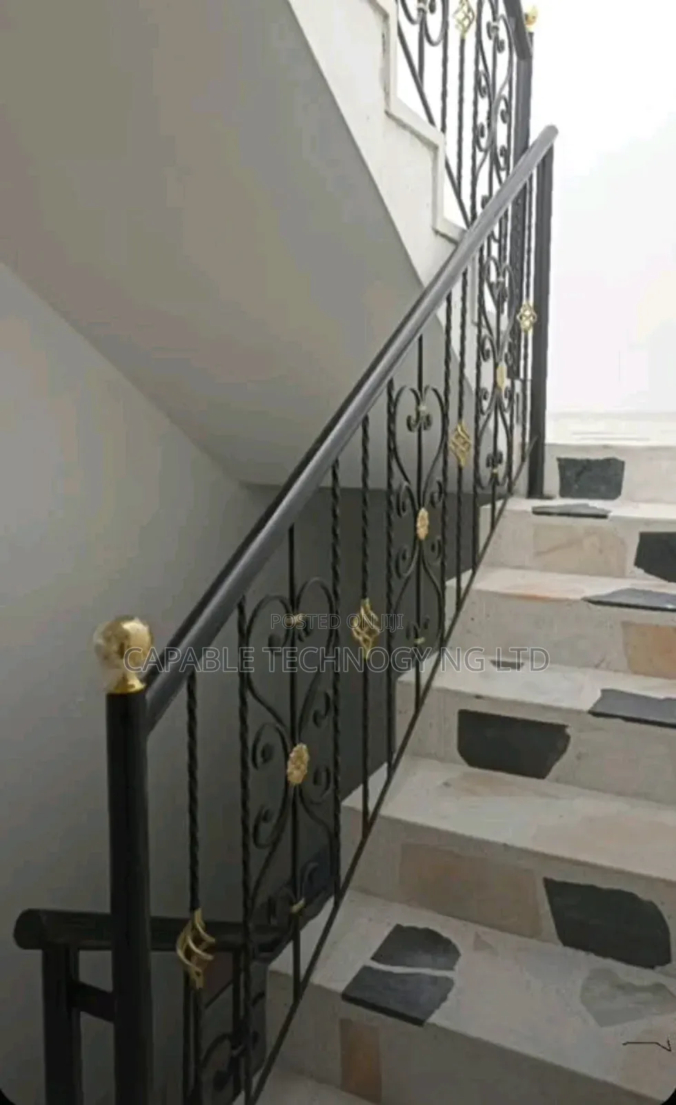 Foreign Wronght Iron Railings