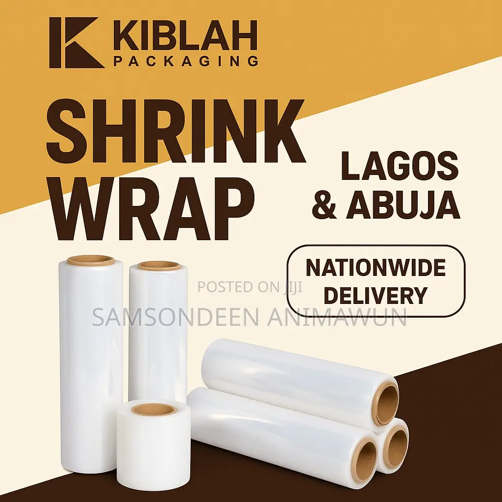 Premium Shrink Wrap in Lagos – Wholesale Retail