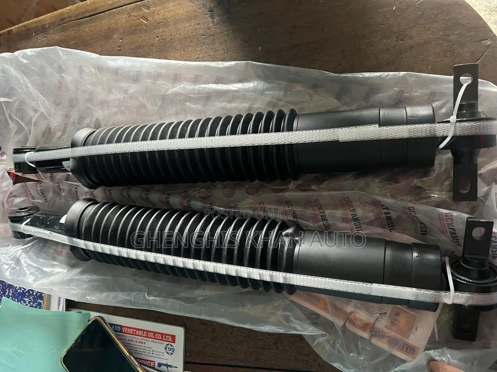 Back Shock 2016/2017/2018/2020 Honda Odyssey