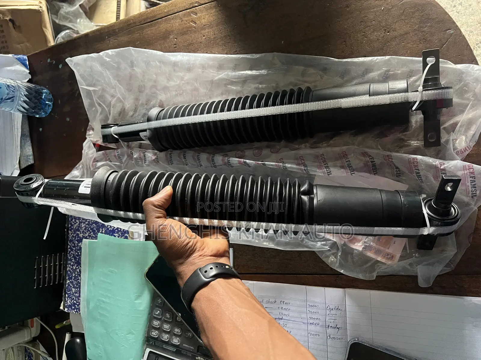 Back Shock 2016/2017/2018/2020 Honda Odyssey