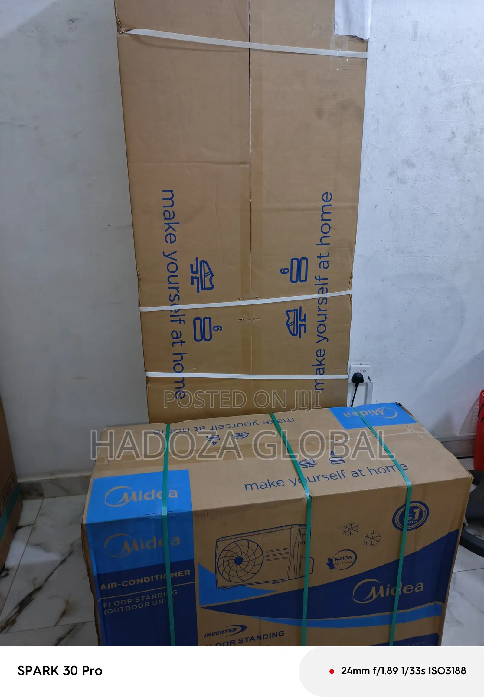 Midea 2 Horsepower Inverter Standing Air Conditioner