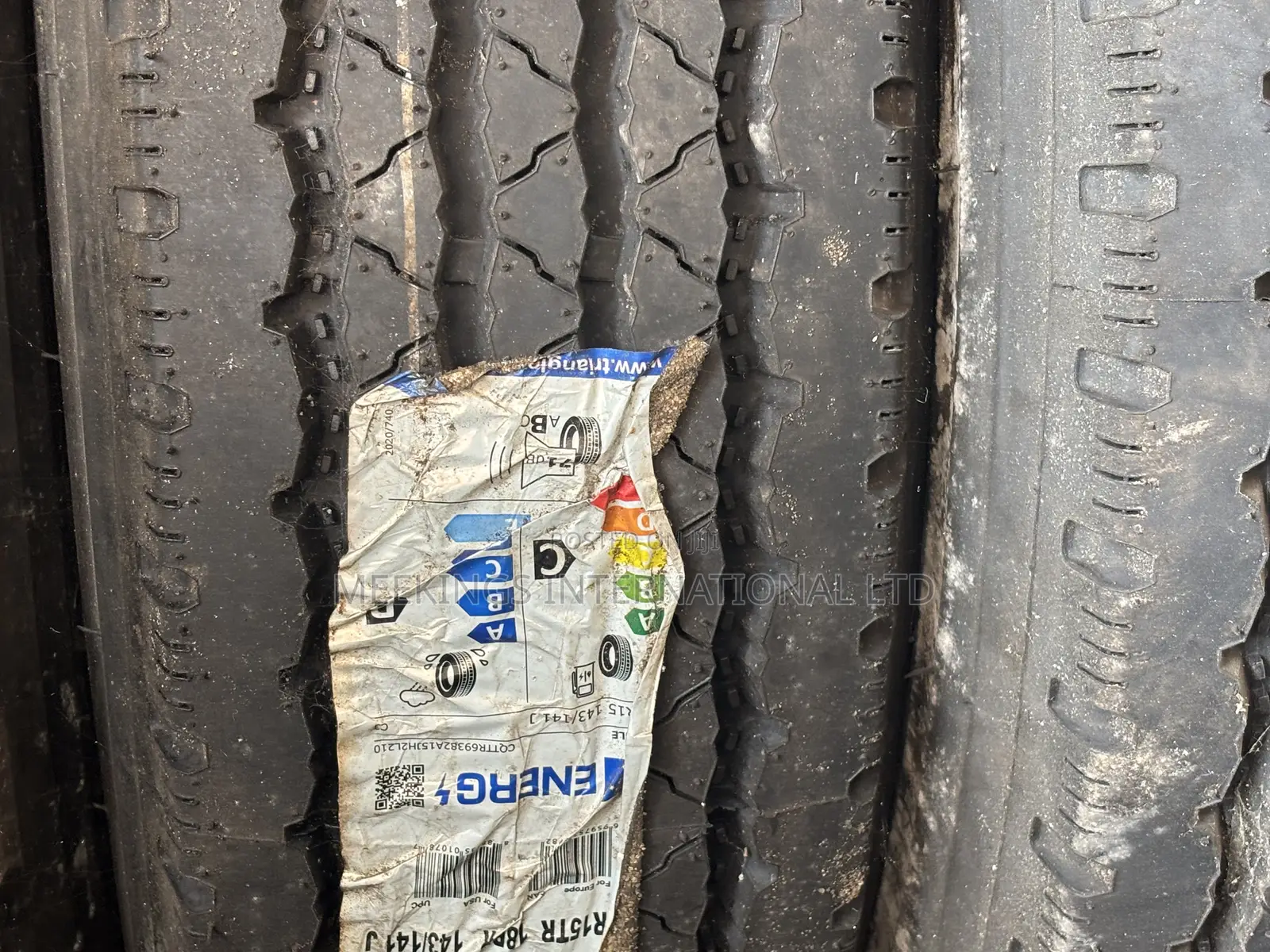 Brand New 8.25r15 Triangle Tyre Available