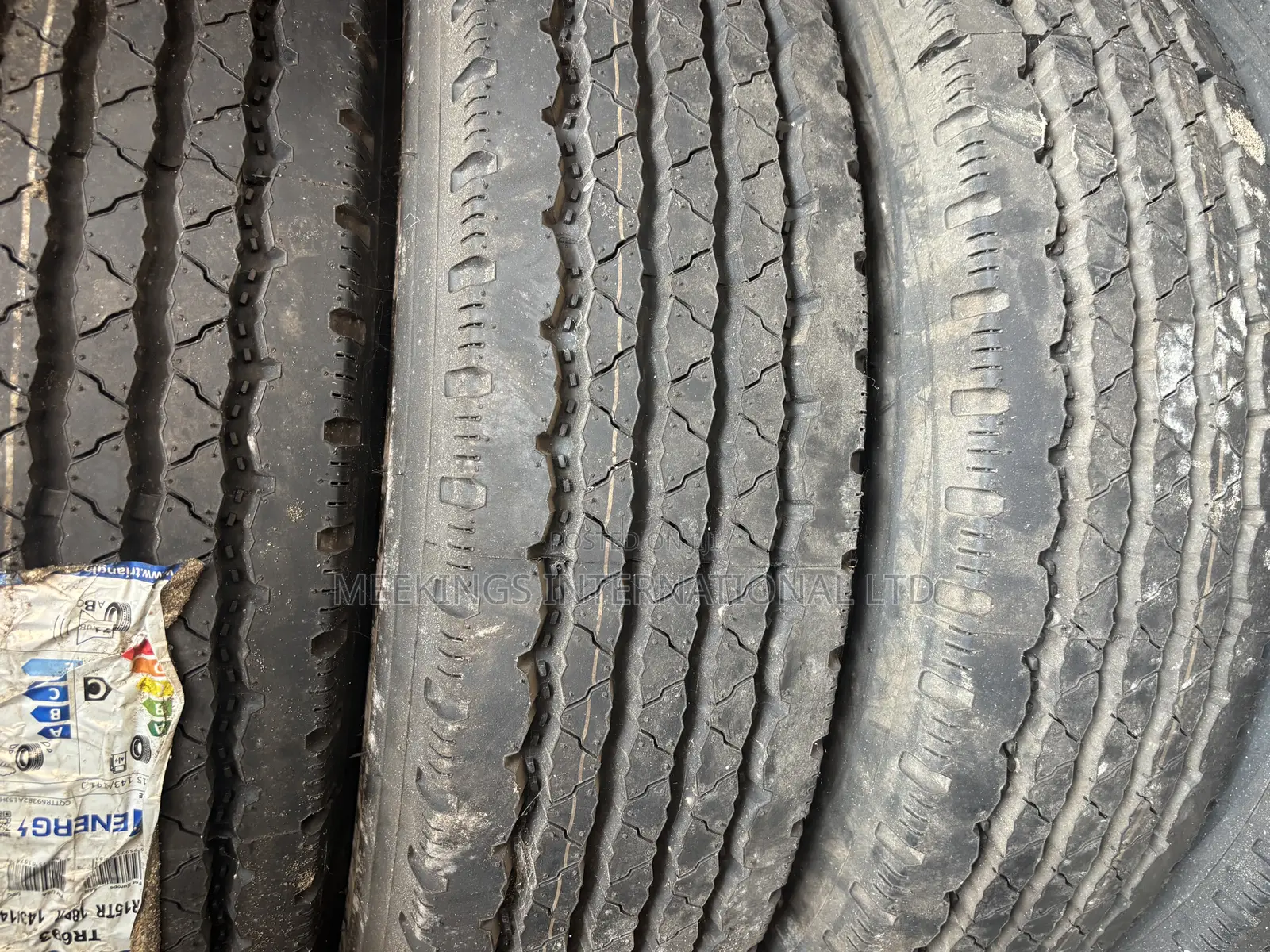 Brand New 8.25r15 Triangle Tyre Available