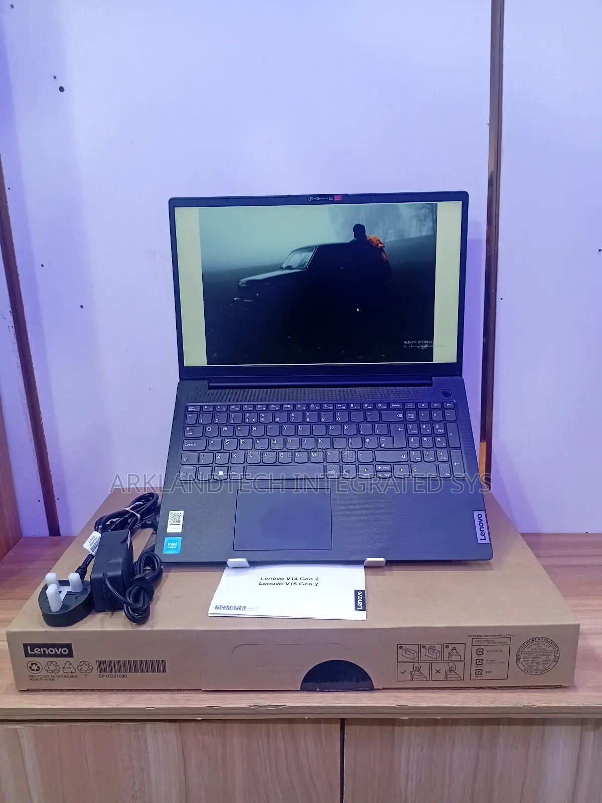 New Laptop Lenovo IdeaPad 330 8GB Intel Celeron SSD 512GB