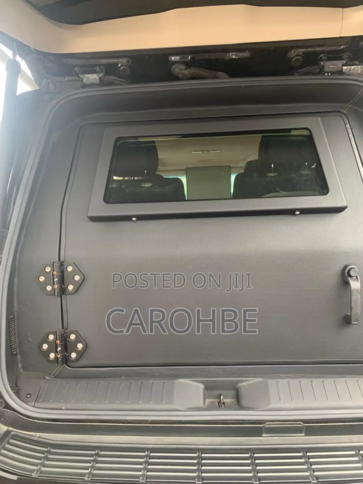 New Toyota Land Cruiser 76 Series 2023 Black