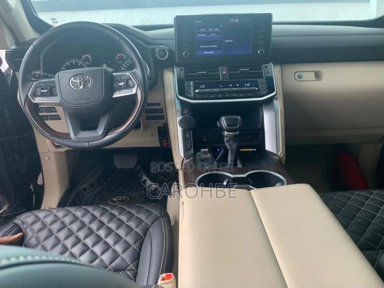 New Toyota Land Cruiser 76 Series 2023 Black