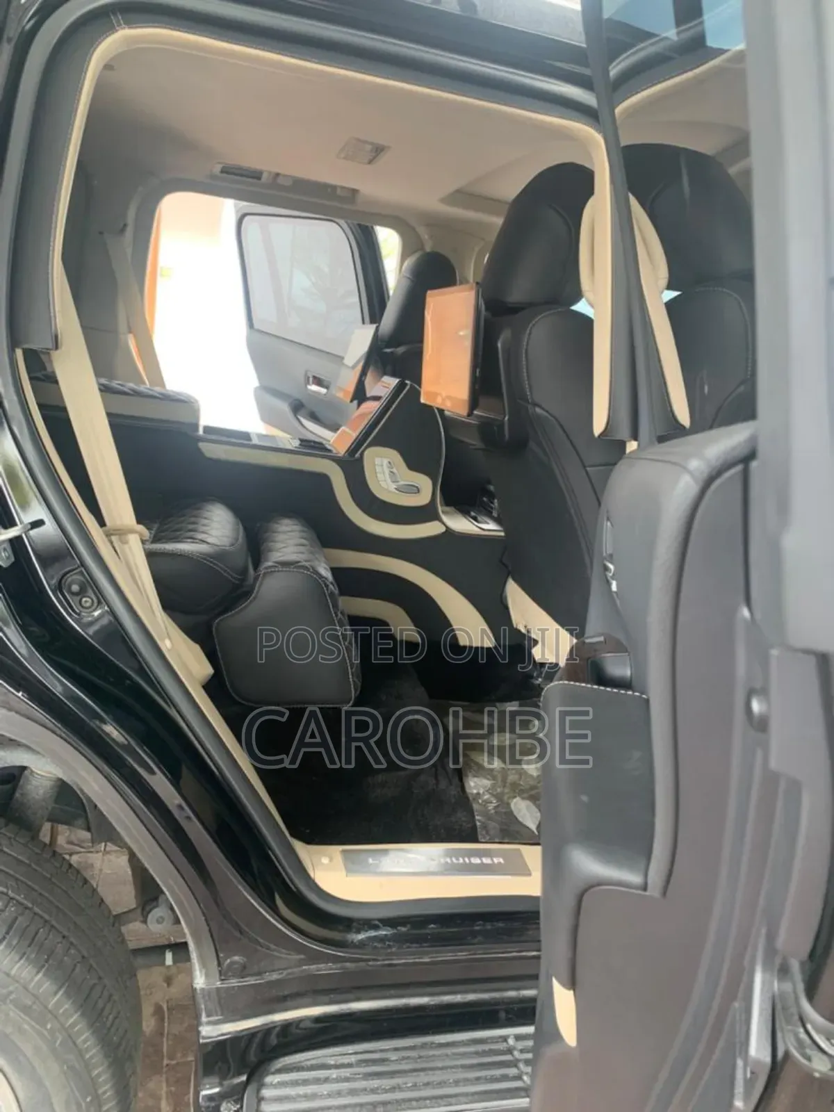 New Toyota Land Cruiser 76 Series 2023 Black