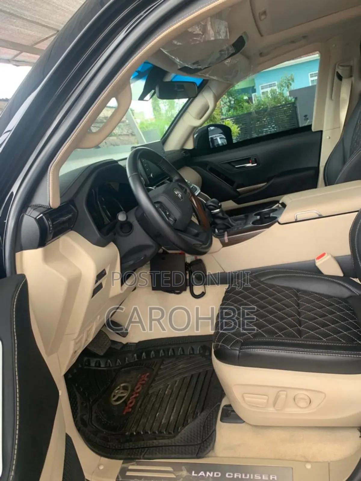 New Toyota Land Cruiser 76 Series 2023 Black