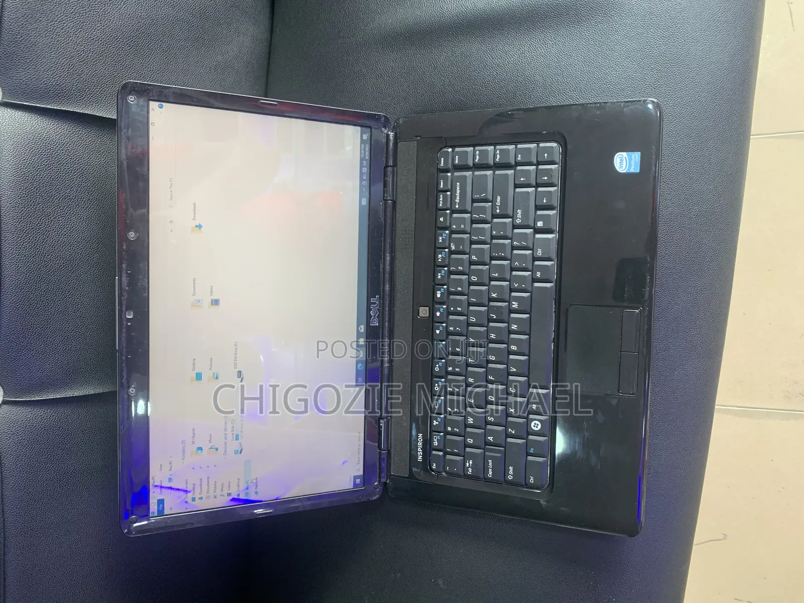 Laptop Dell Inspiron 15 1545 4GB Intel Core 2 Duo HDD 160GB