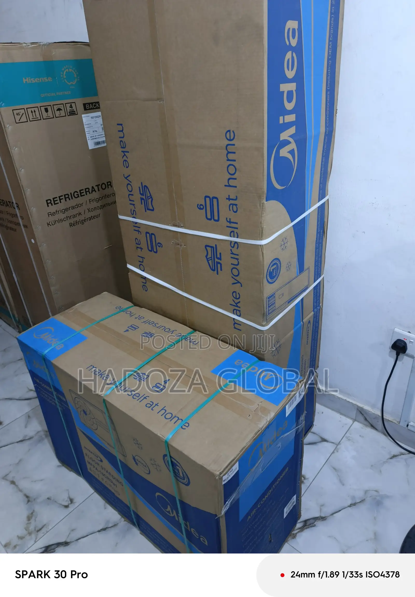 Midea Standing 2hp Air Conditioner – Low Power Usage