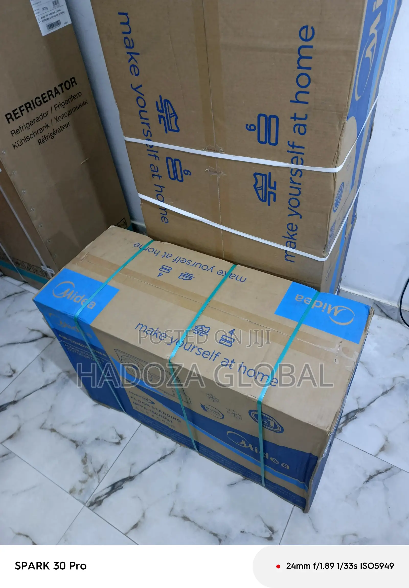 Floor Standing Midea Ac – 2hp Inverter Cooling System