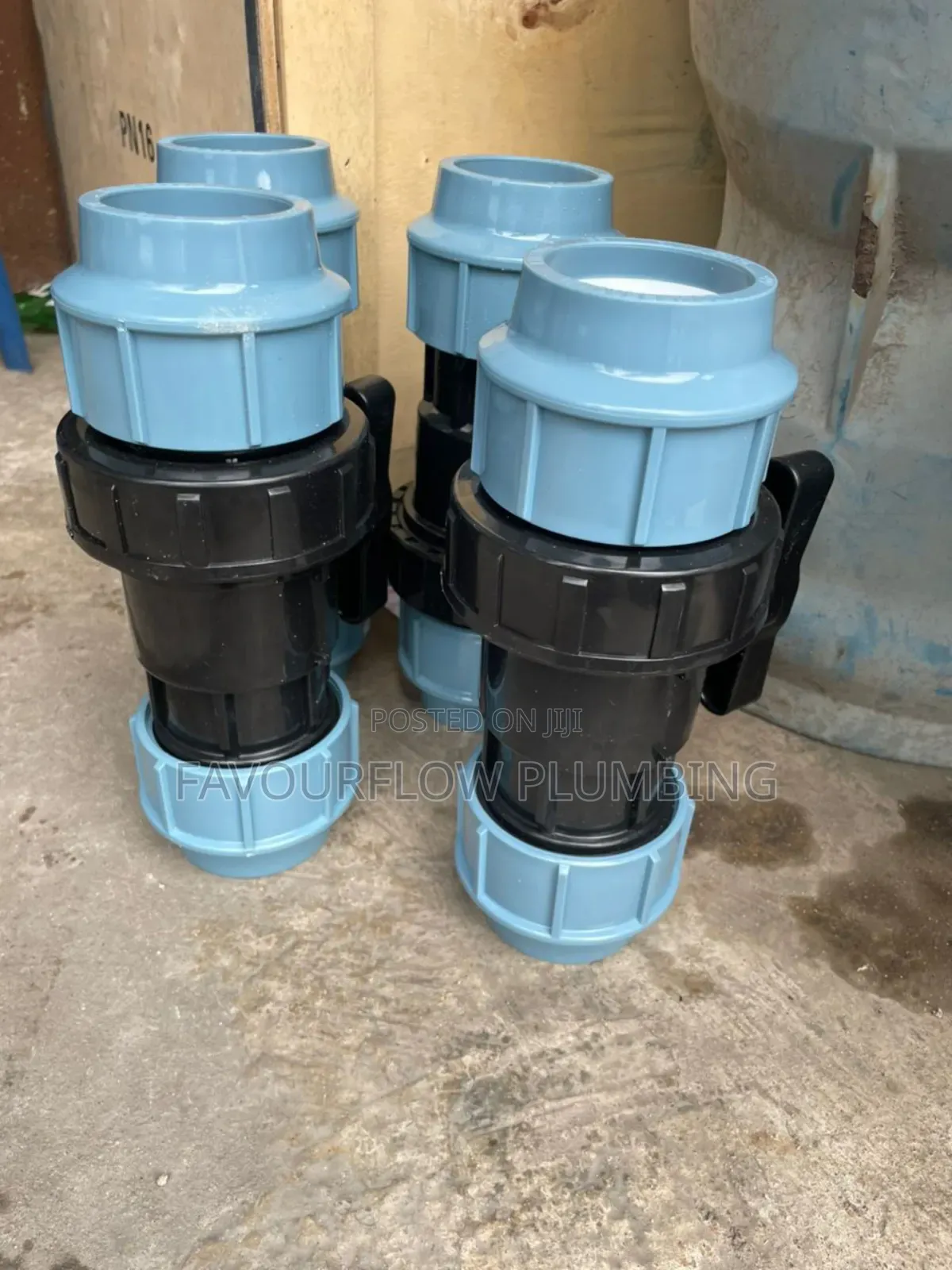 63mm Hdpe Compression/ Mechanical Valve
