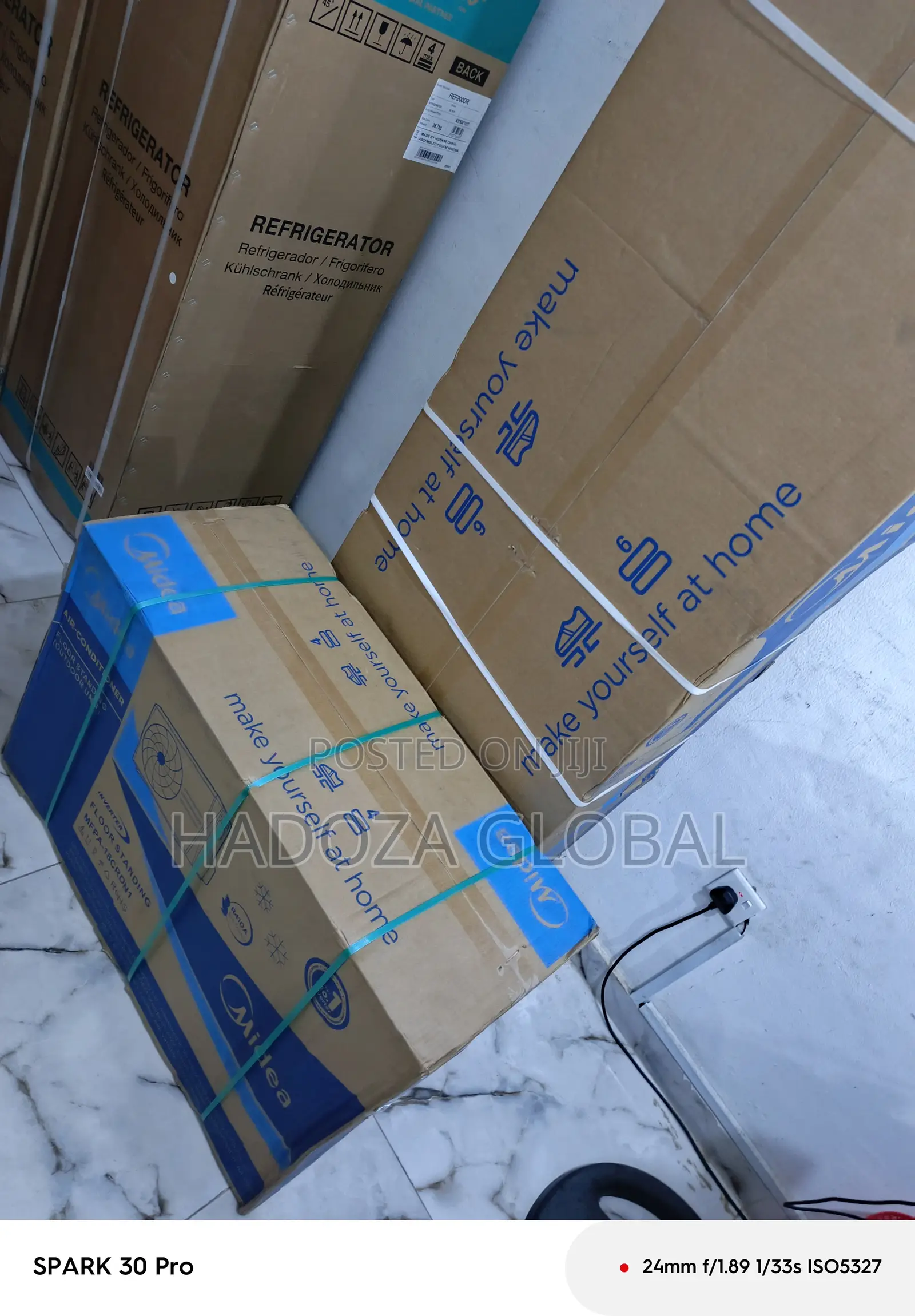 Midea 2hp Floor Ac – Perfect For Home Or Office